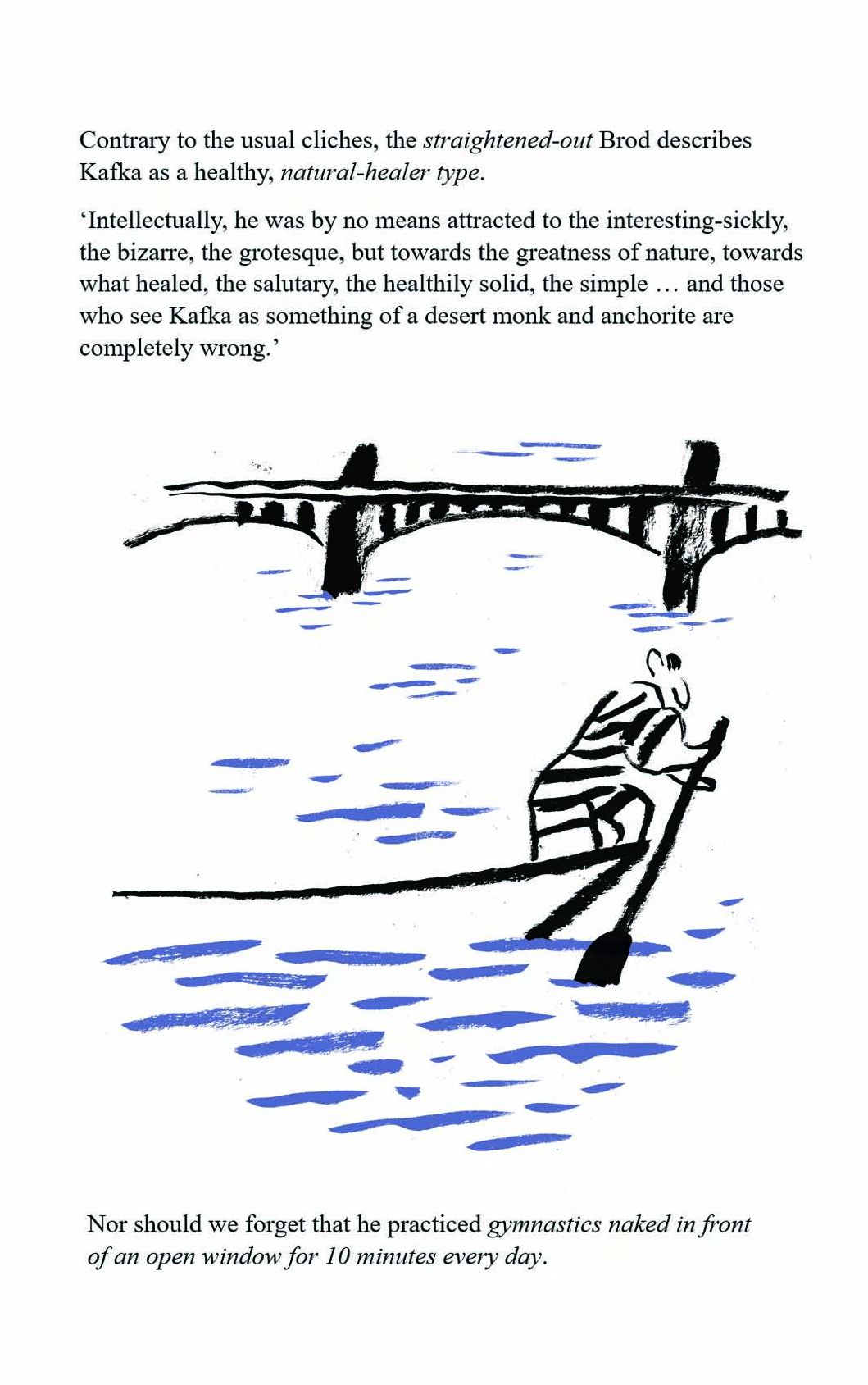 Completely Kafka: A Comic Biography