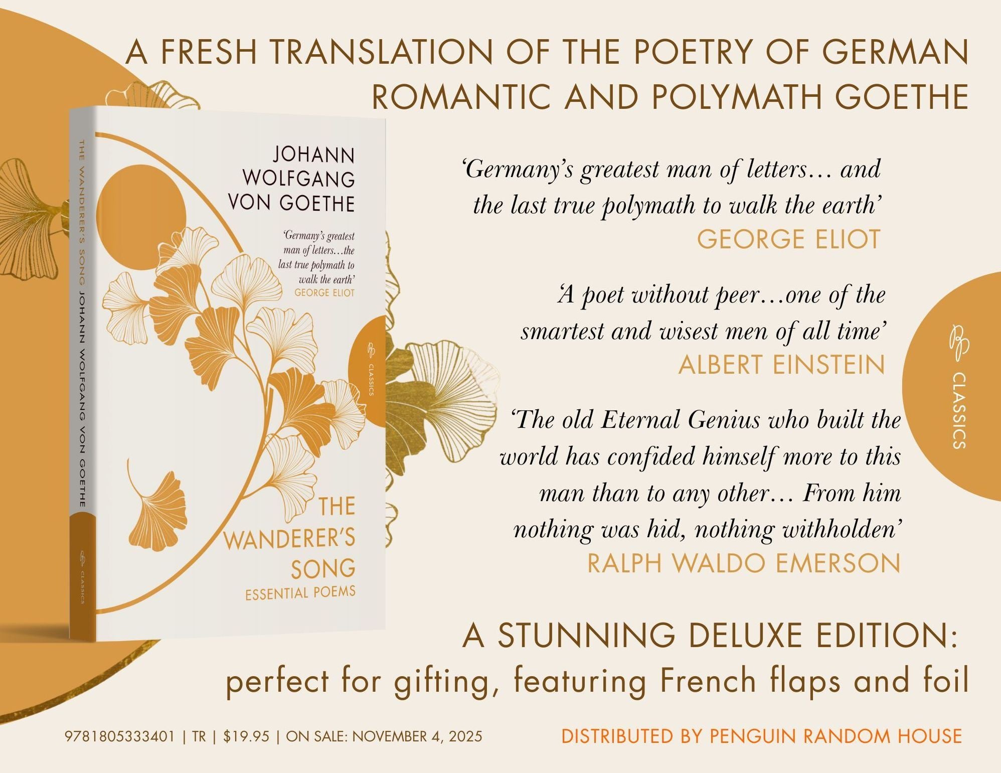 The Wanderer's Song: Essential Poems