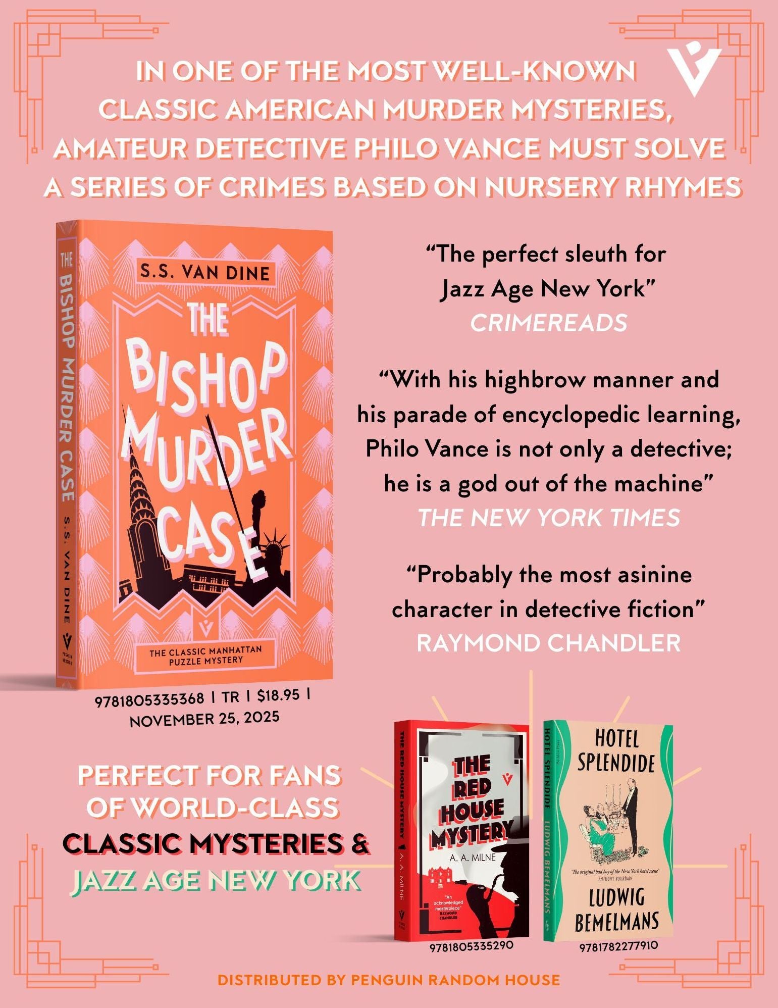 The Bishop Murder Case