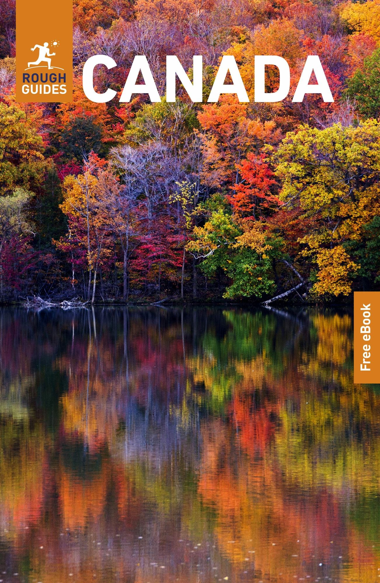 Rough Guides Canada: Travel Guide with eBook