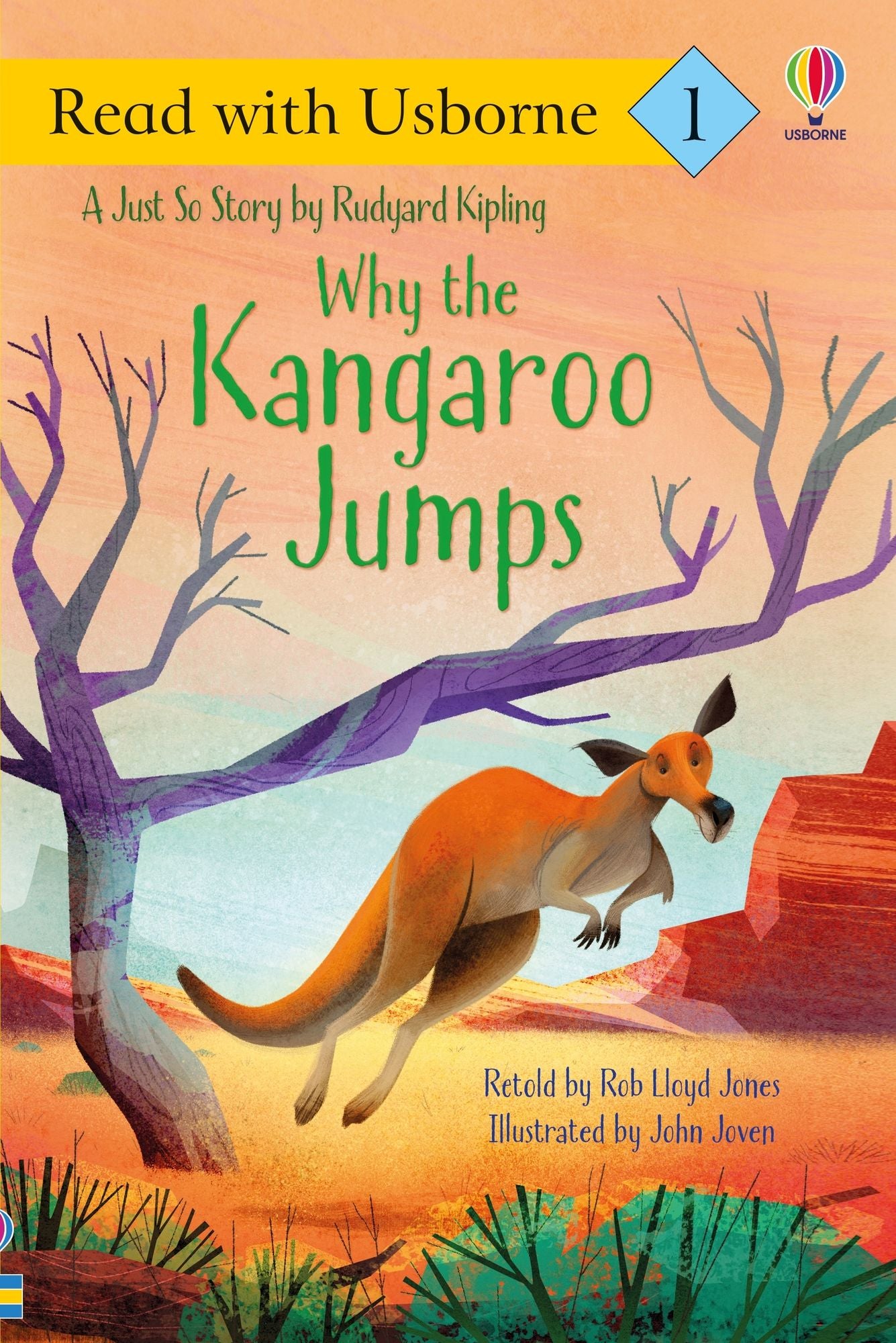 Why the Kangaroo Jumps (Read with Usborne)