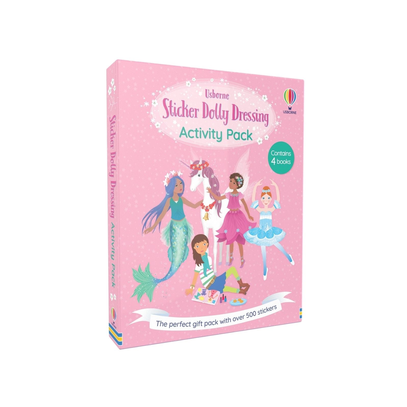 Sticker Dolly Dressing Activity Pack: Unicorns, Mermaids, Ballerinas & Best Friends