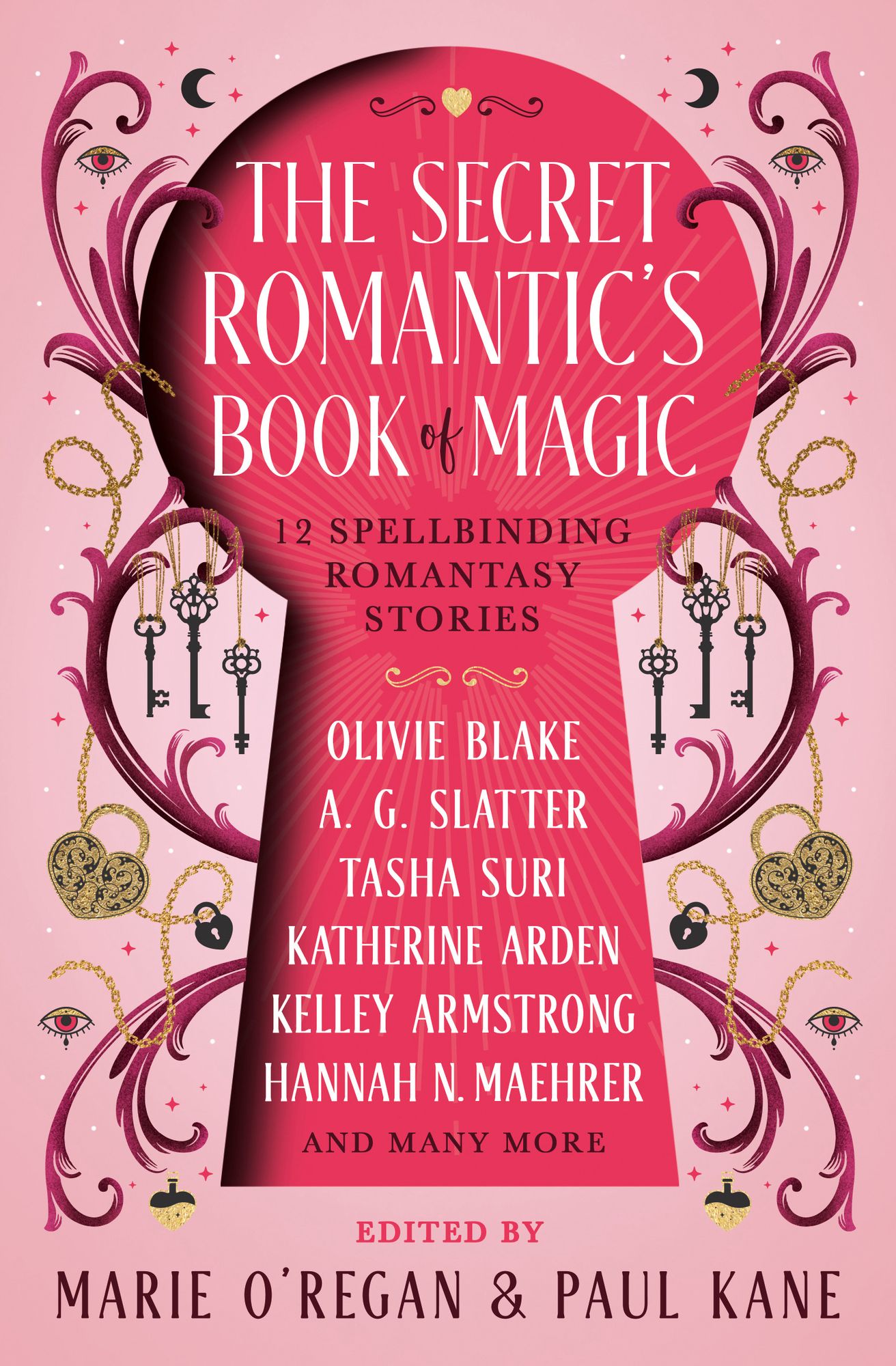 The Secret Romantic's Book of Magic: Twelve Spellbinding Romantasy Stories