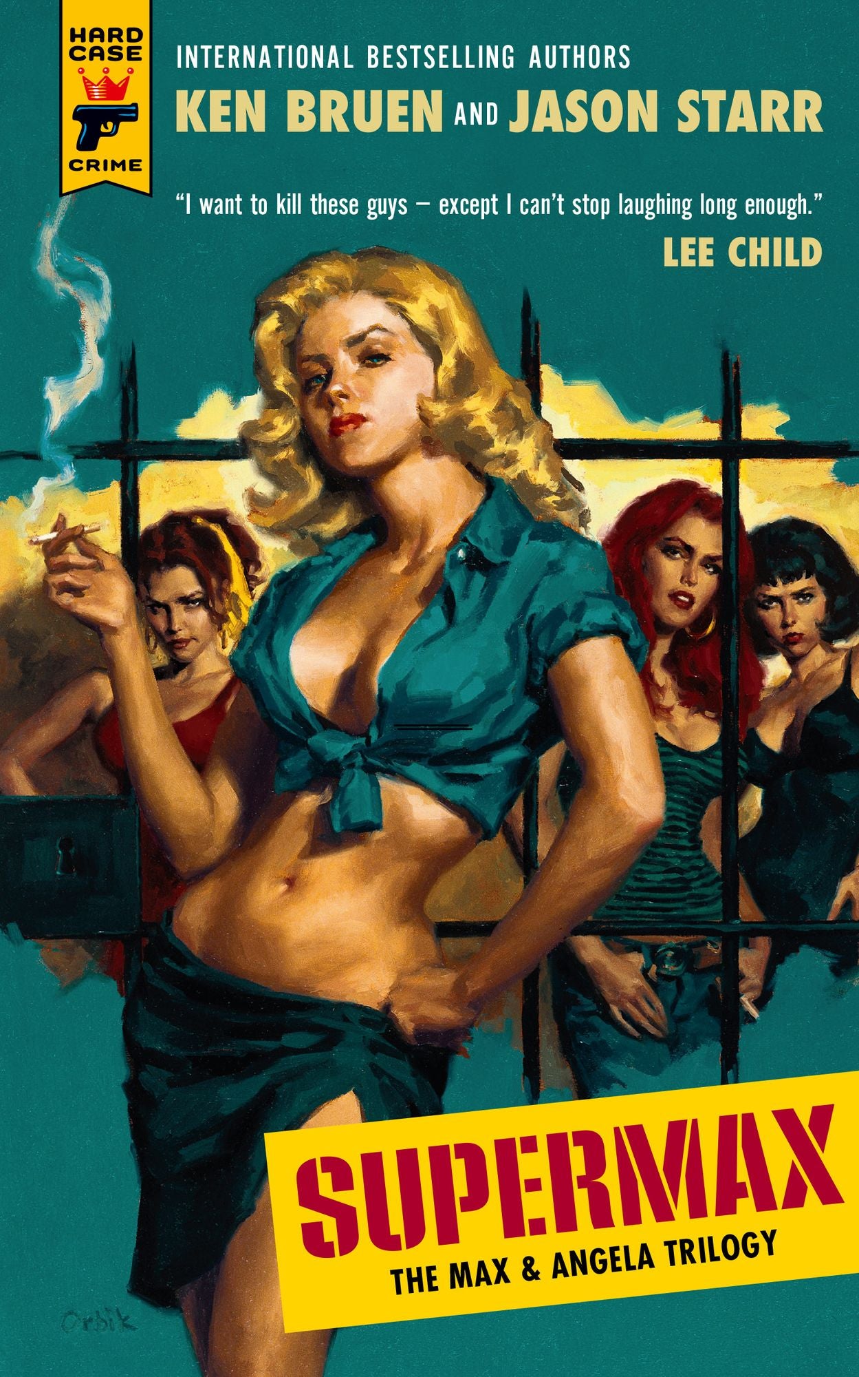 SUPERMAX: The Max and Angela Trilogy