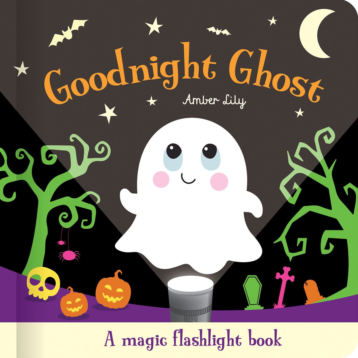 Goodnight Ghost: An Interactive Bedtime Story for Children Aged 3+