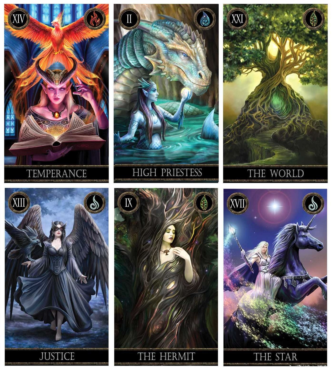 Anne Stokes Tarot Card Pack