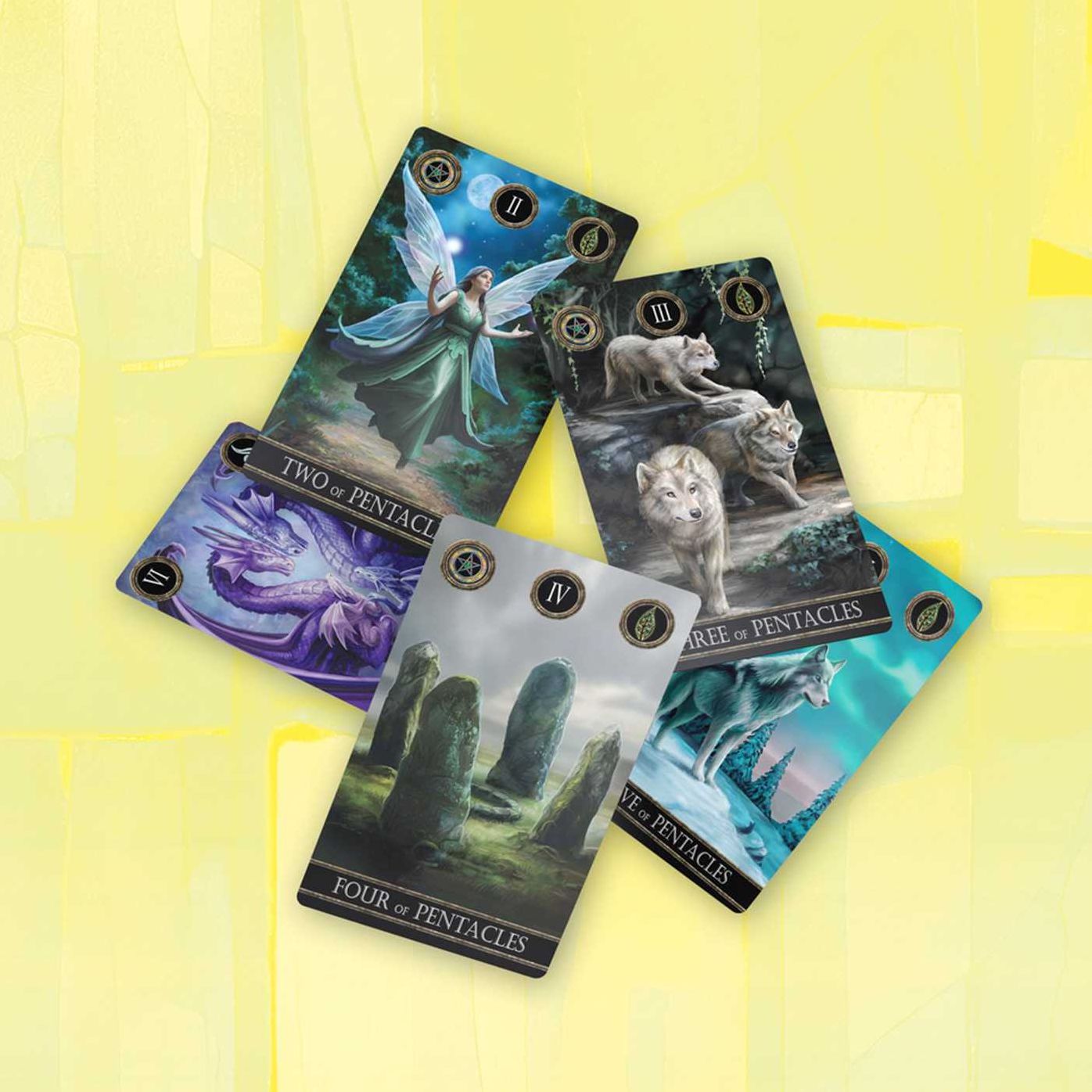 Anne Stokes Tarot Card Pack