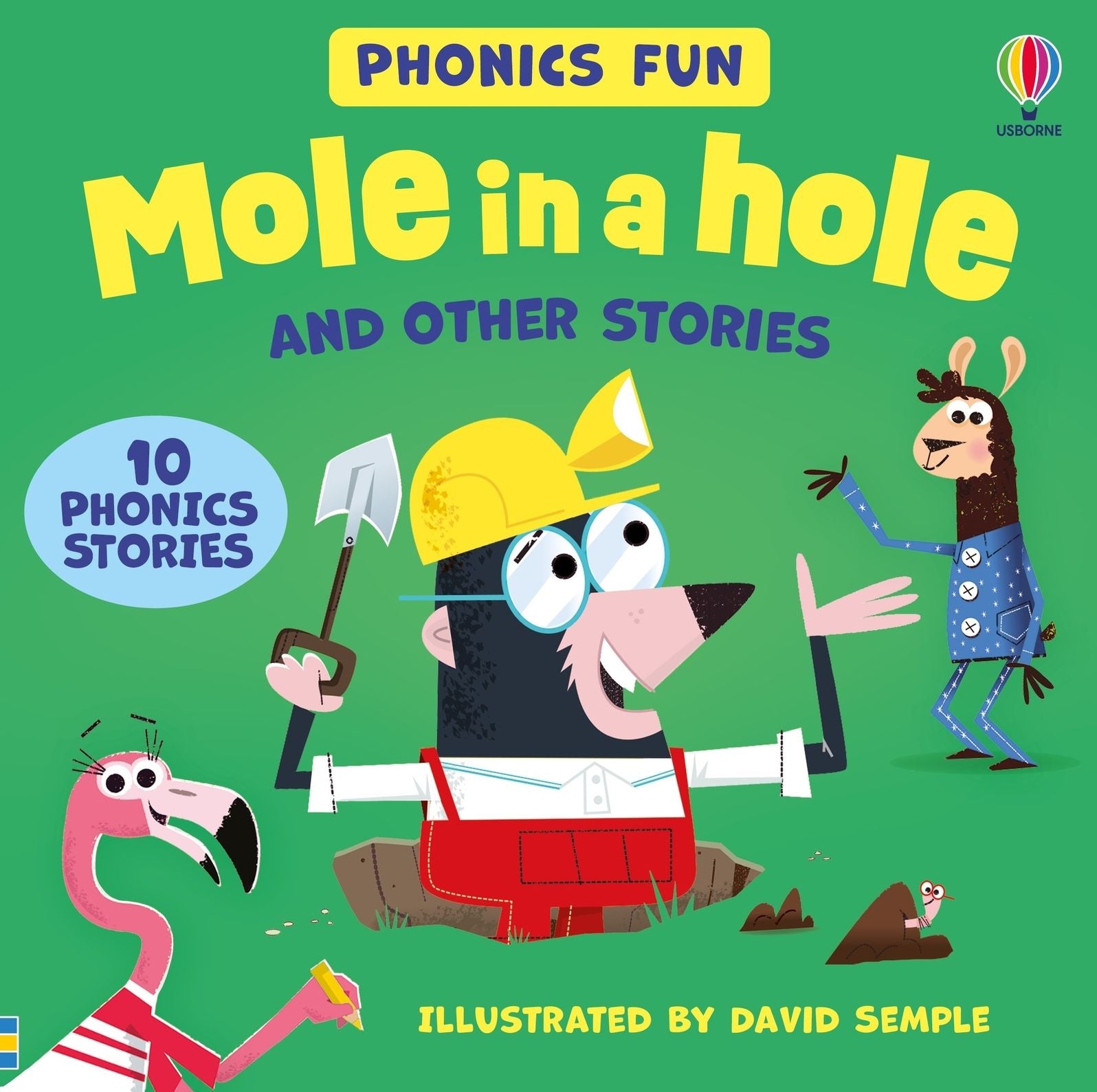 Usborne Phonics - Mole in a hole and other stories