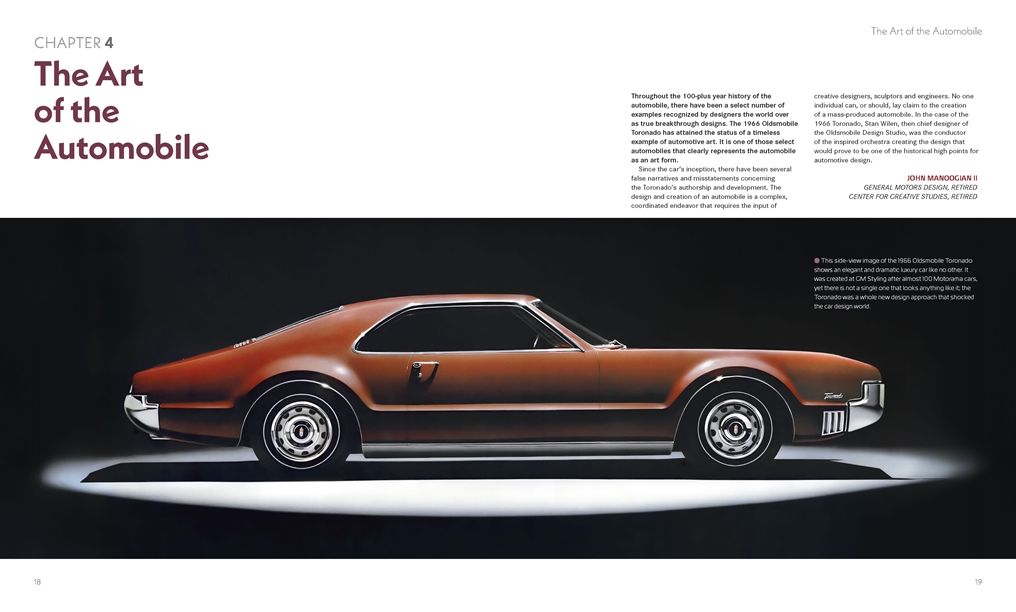 Designing Dreams: Essays on the inside story of GM, Harley Earl and America's Golden Automotive Age