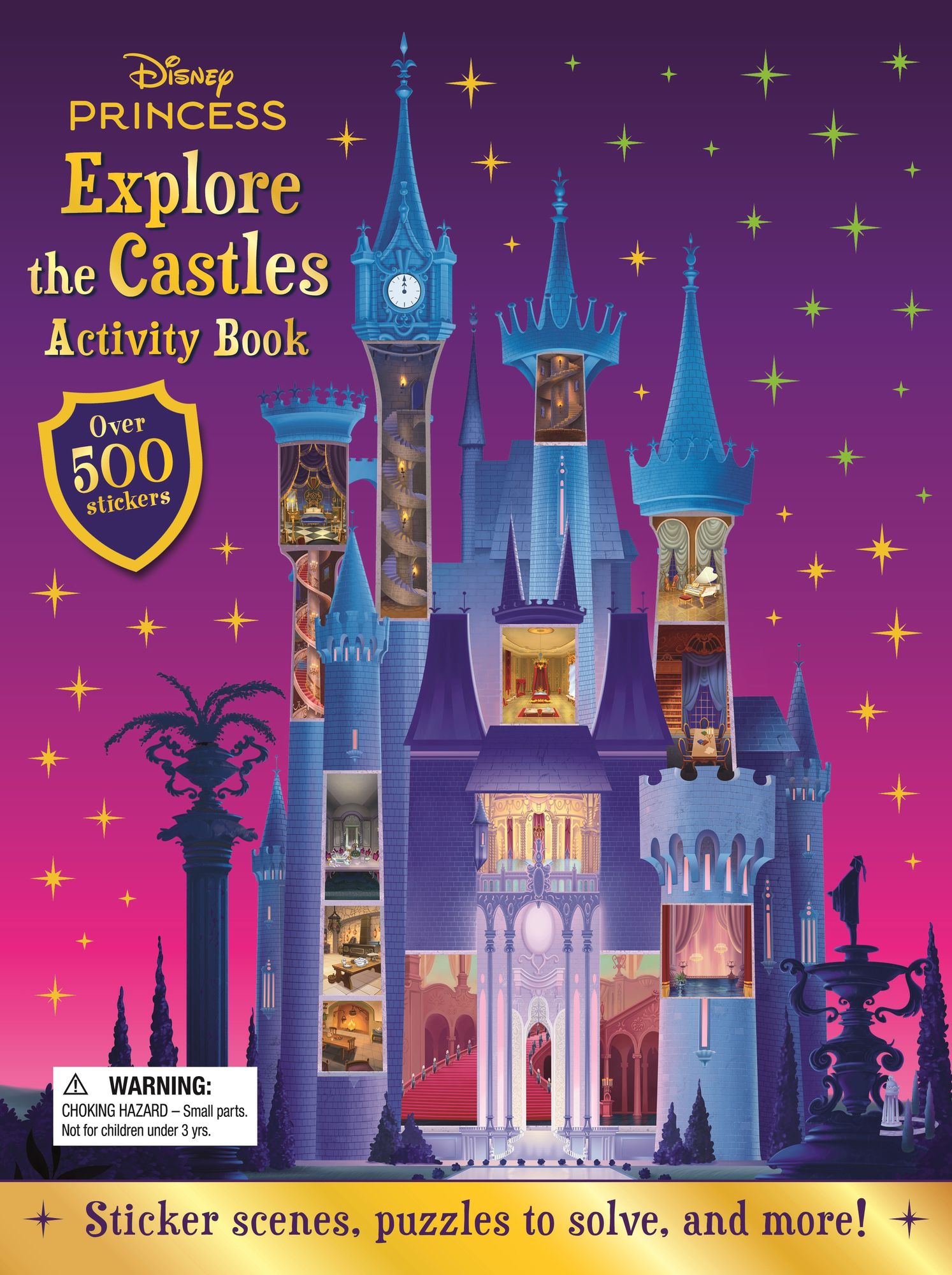 Disney Princess: Explore the Castles Activity Book