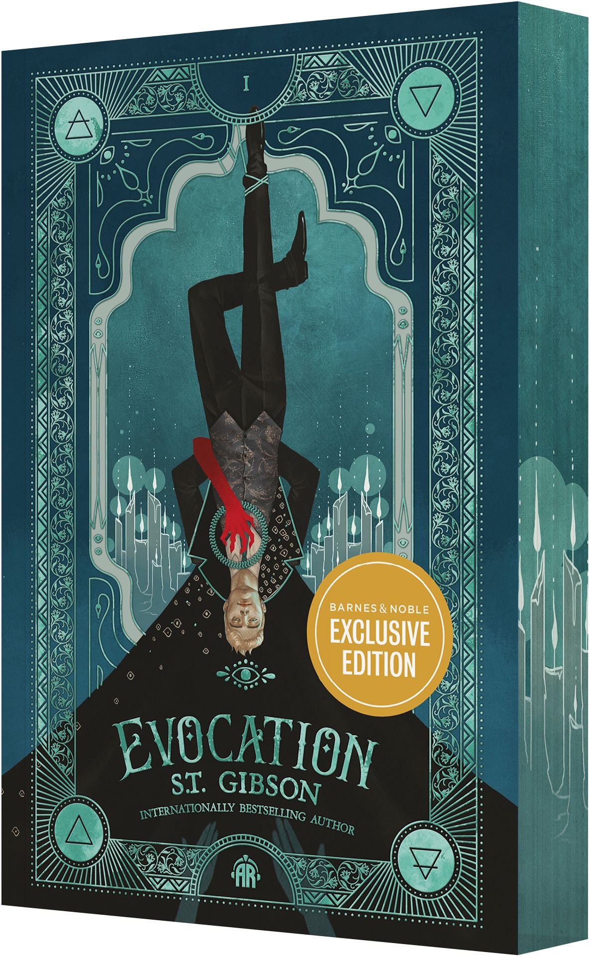 Evocation: Book I in The Summoner's Circle (B&N Exclusive Edition)