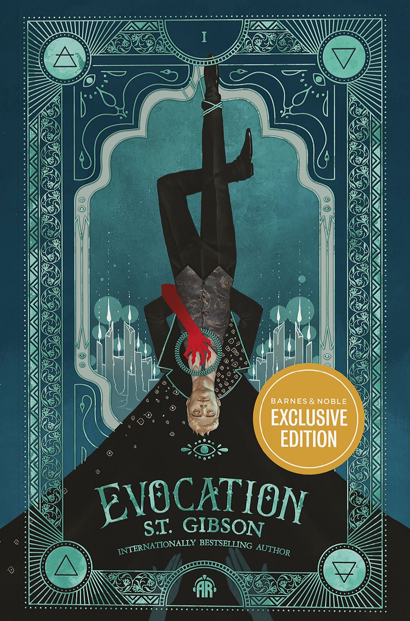 Evocation: Book I in The Summoner's Circle (B&N Exclusive Edition)