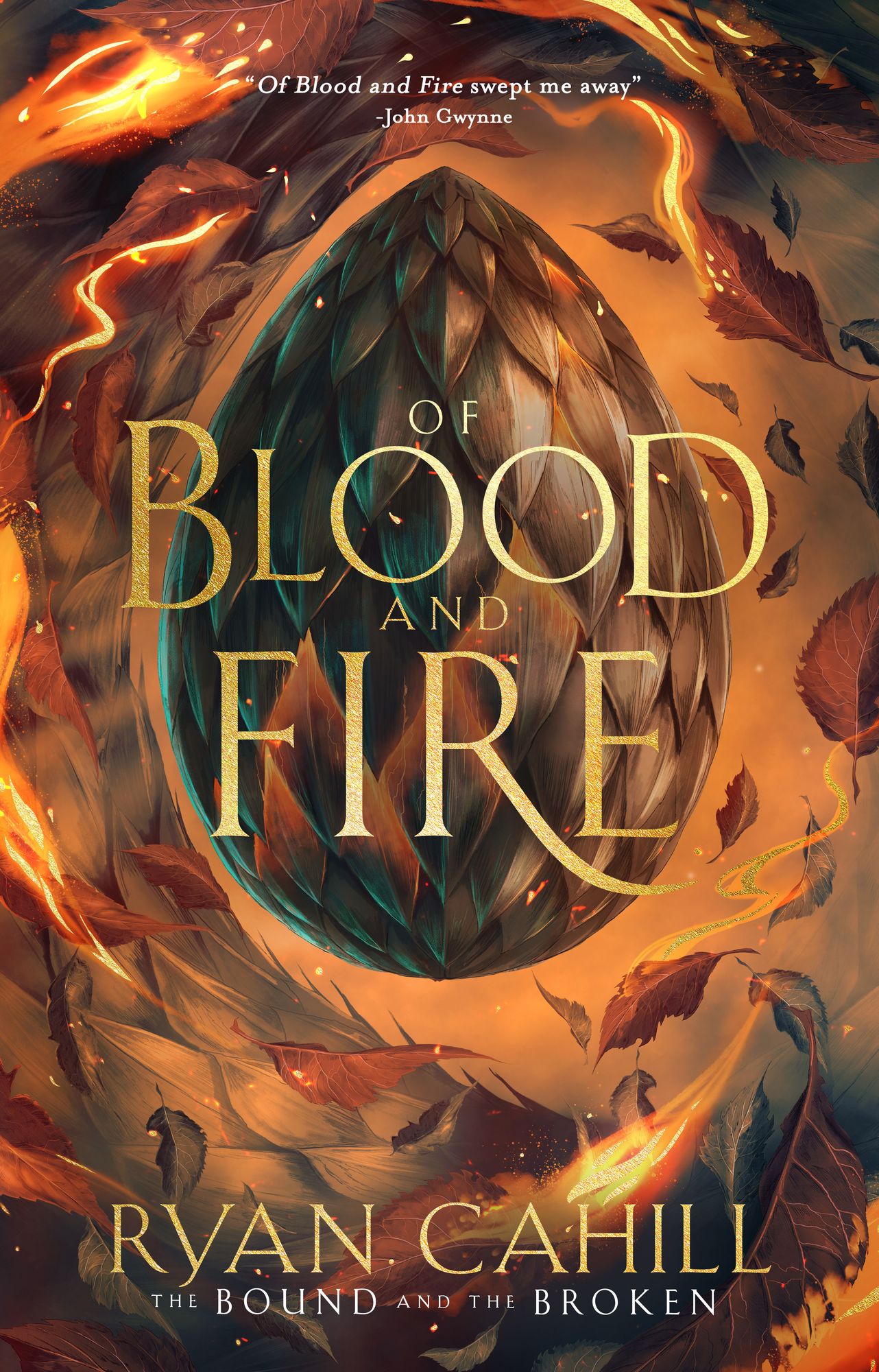 Of Blood and Fire (The Bound and the Broken #1)