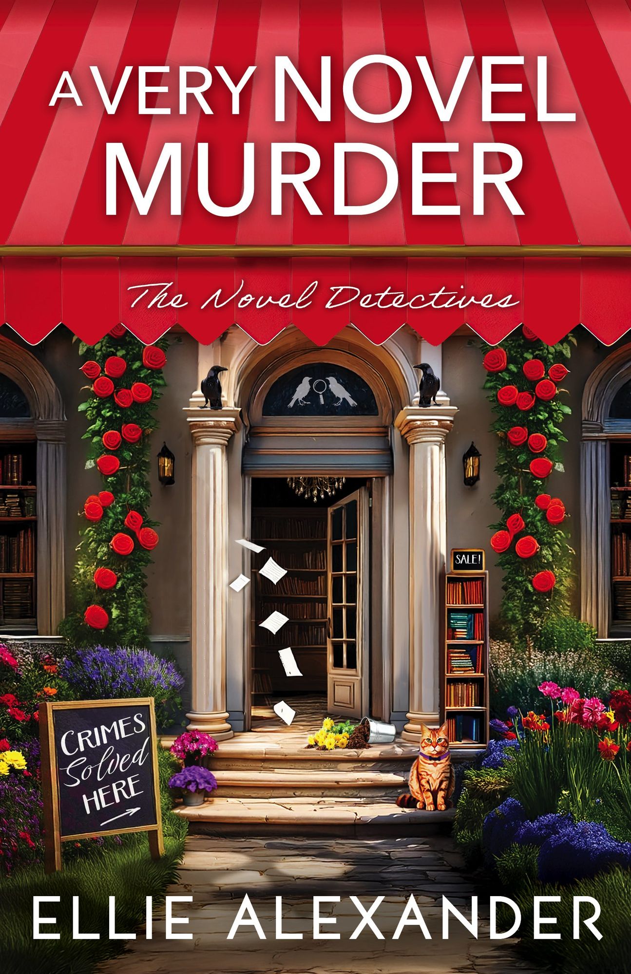 A Very Novel Murder
