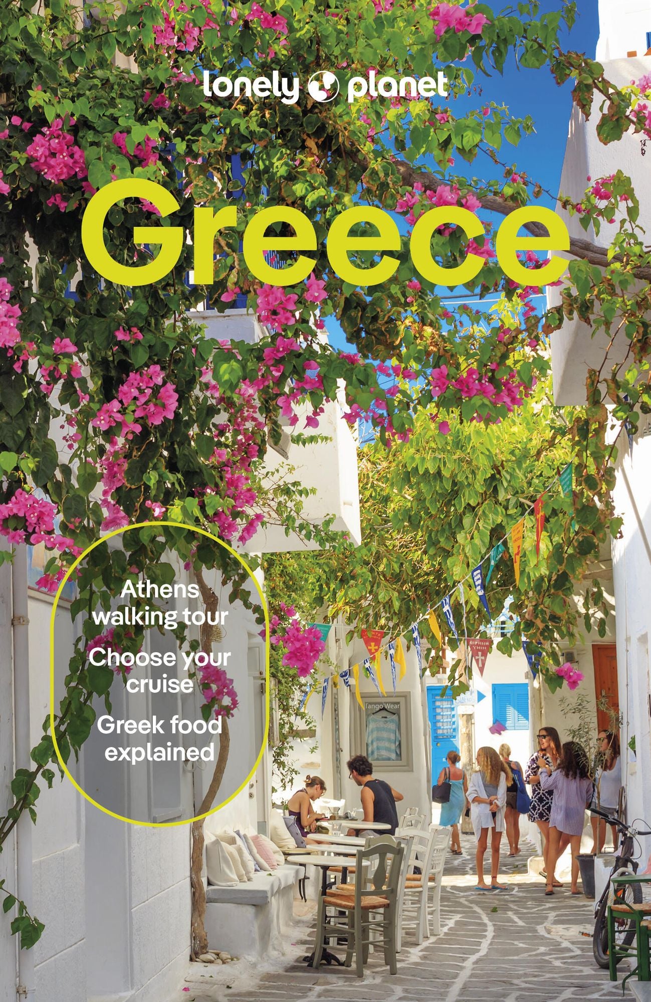 Lonely Planet Greece: 2025 - 2026 Travel Guide Plan the Trip of a Lifetime Detailed Itineraries & Maps Insider Tips Covers Athens, Peloponnese, Crete, Ionian Islands and more