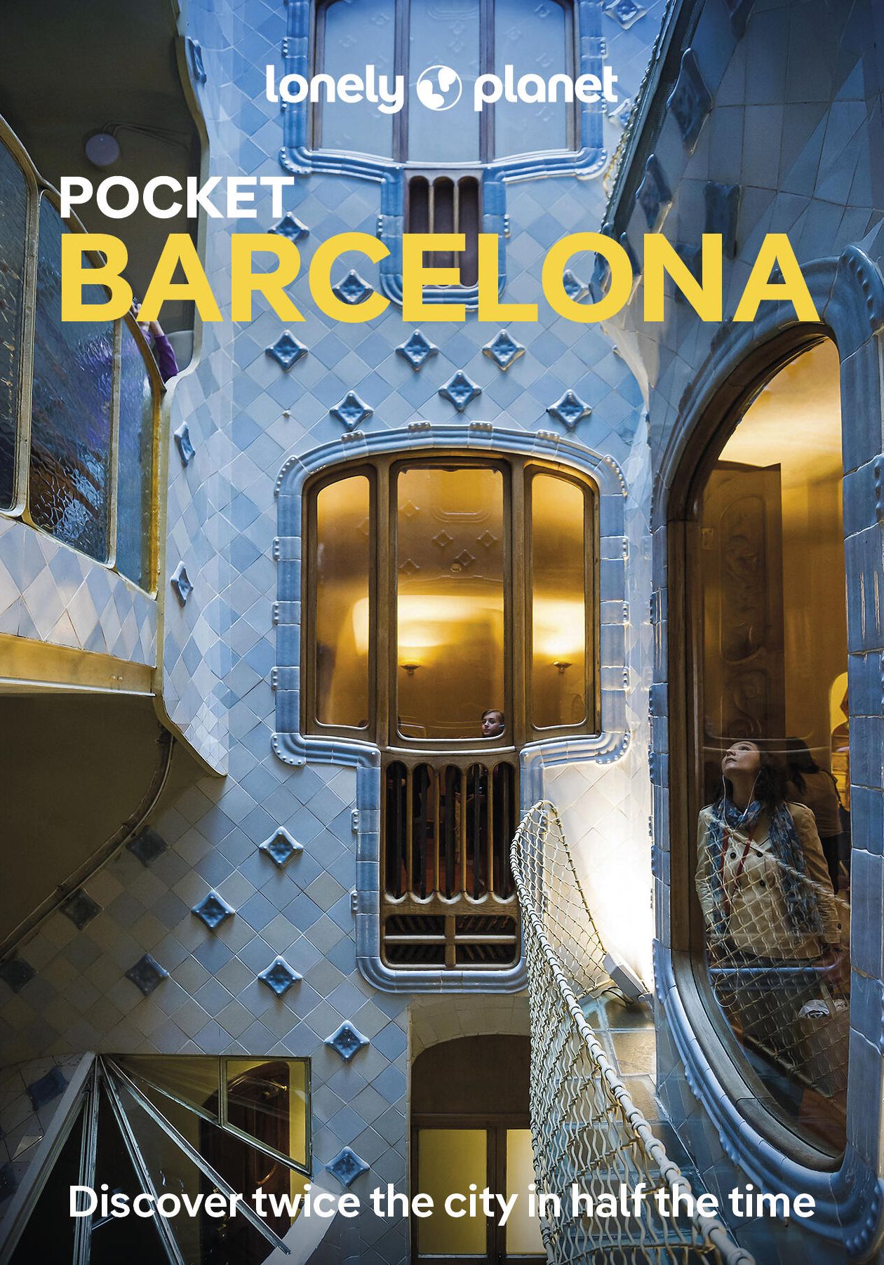 Lonely Planet Pocket Barcelona: 2025 - 2026 Travel Guide Discover Twice the City in Half the Time Top Sights Maps & Walking Tours Covers Barri Gotic, La Sagrada Familia and more