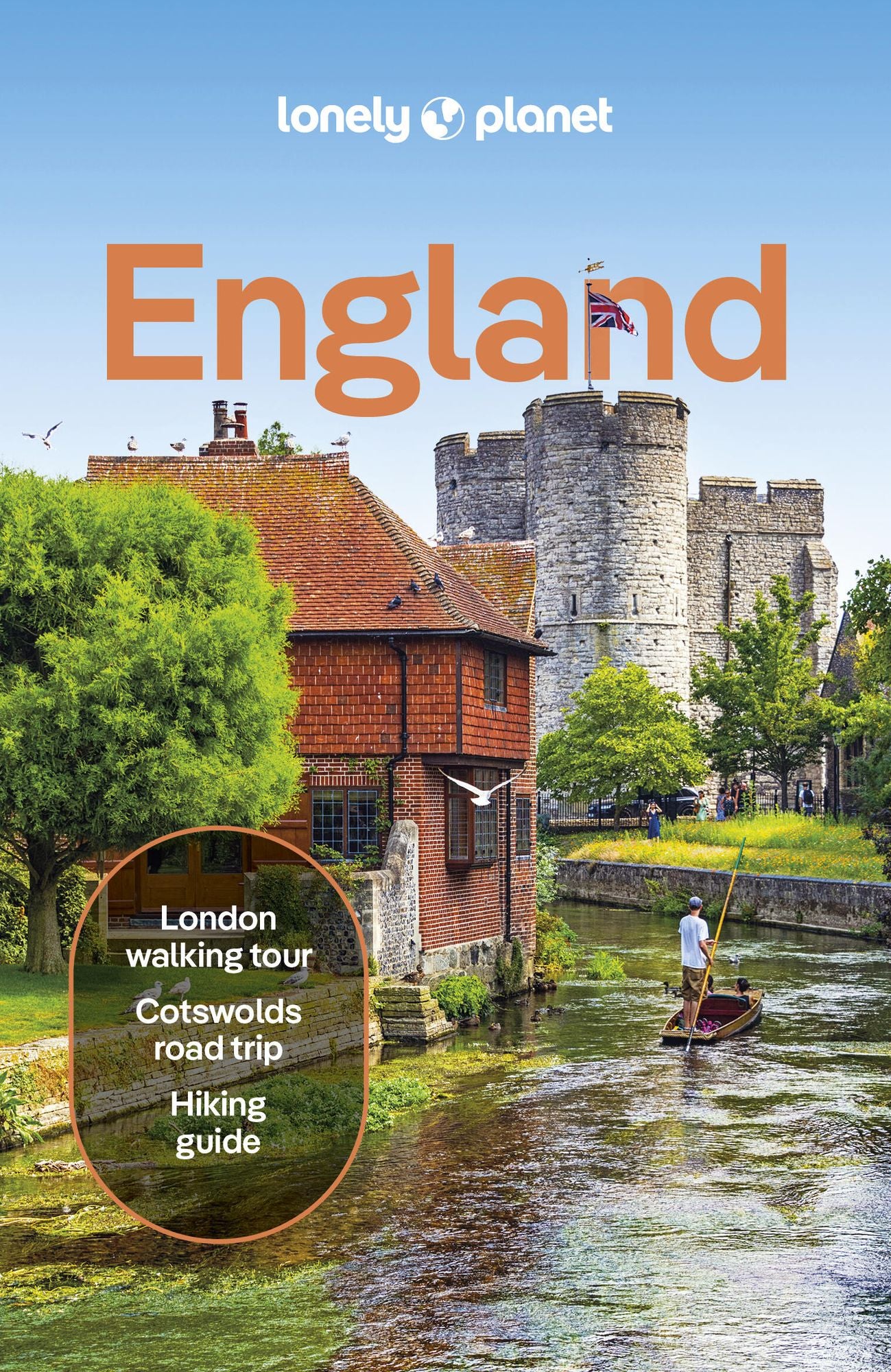 Lonely Planet England: Plan the Trip of a Lifetime Detailed Itineraries & Maps Insider Tips Covers London, Devon & Cornwall, The Lakes, Cumbria, Oxford and more