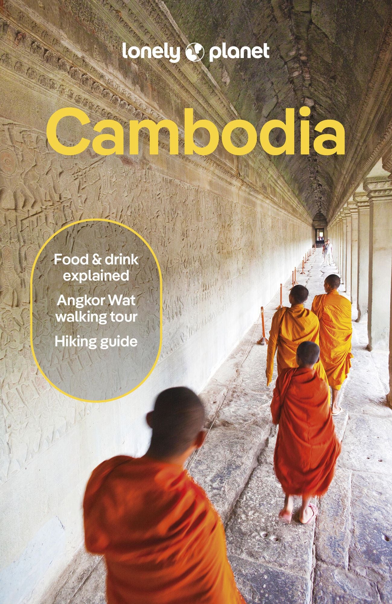 Lonely Planet Cambodia: Plan the Trip of a Lifetime Detailed Itineraries & Maps Insider Tips Covers Phnom Penh, Siem Reap & the Temples of Angkor and more
