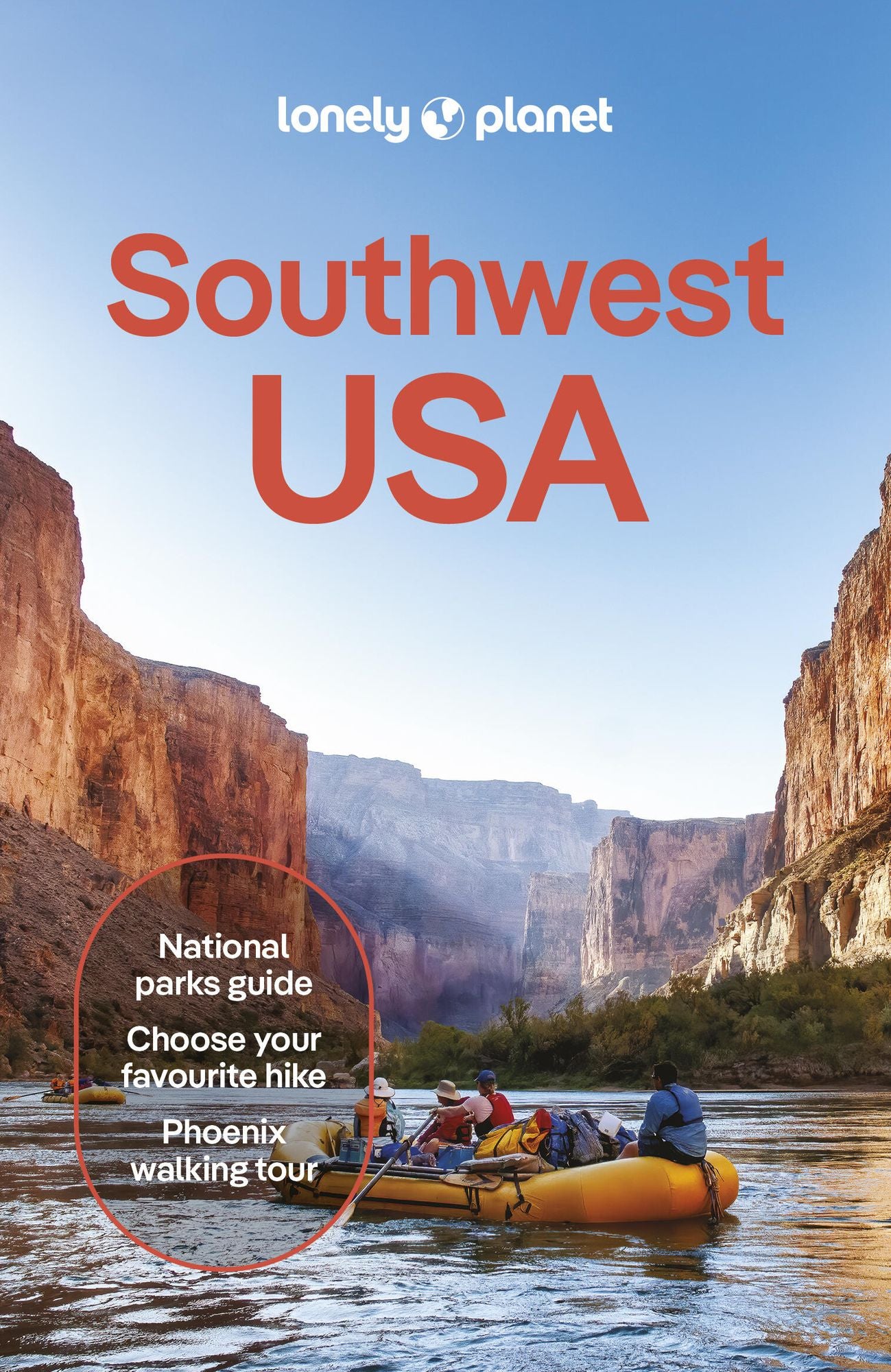 Lonely Planet Southwest USA: Plan the Trip of a Lifetime Detailed Itineraries & Maps Insider Tips Covers Nevada, Arizona, Utah and more