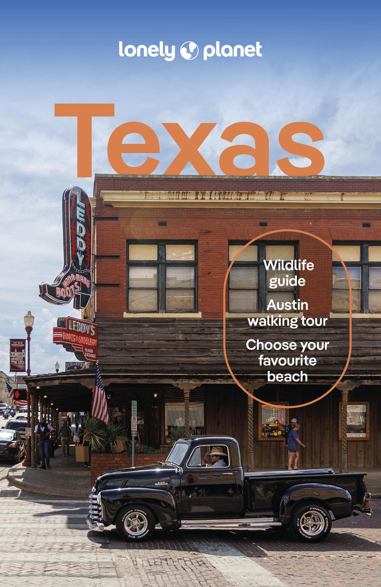 Lonely Planet Texas: Plan the Trip of a Lifetime Detailed Itineraries & Maps Insider Tips Covers Austin, San Antonio & the Hill Country, Dallas and more