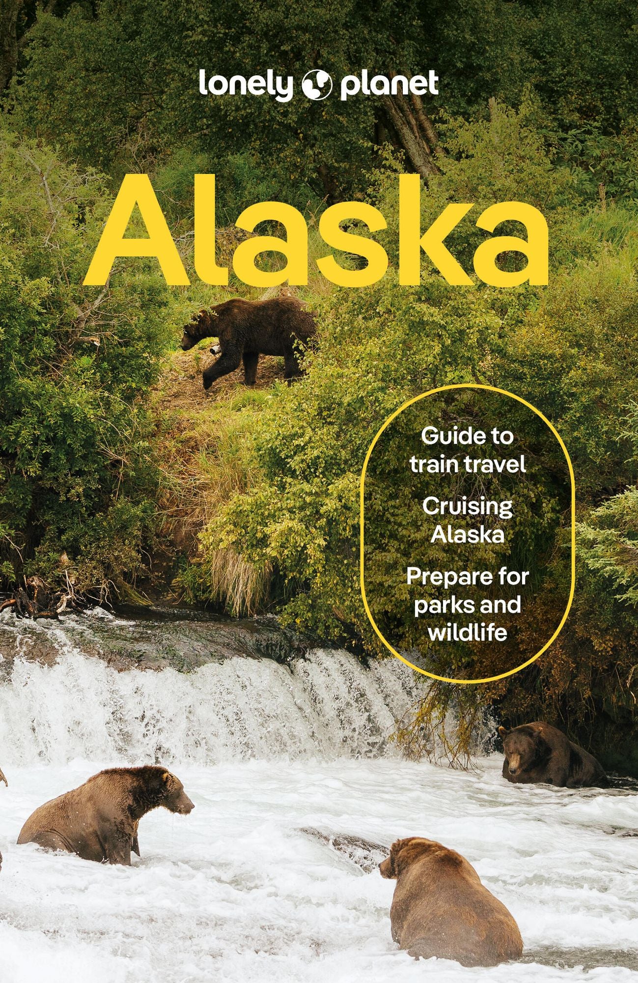 Lonely Planet Alaska: Plan the Trip of a Lifetime Detailed Itineraries & Maps Insider Tips Covers Juneau & the Alexander Archipelago, Anchorage and more