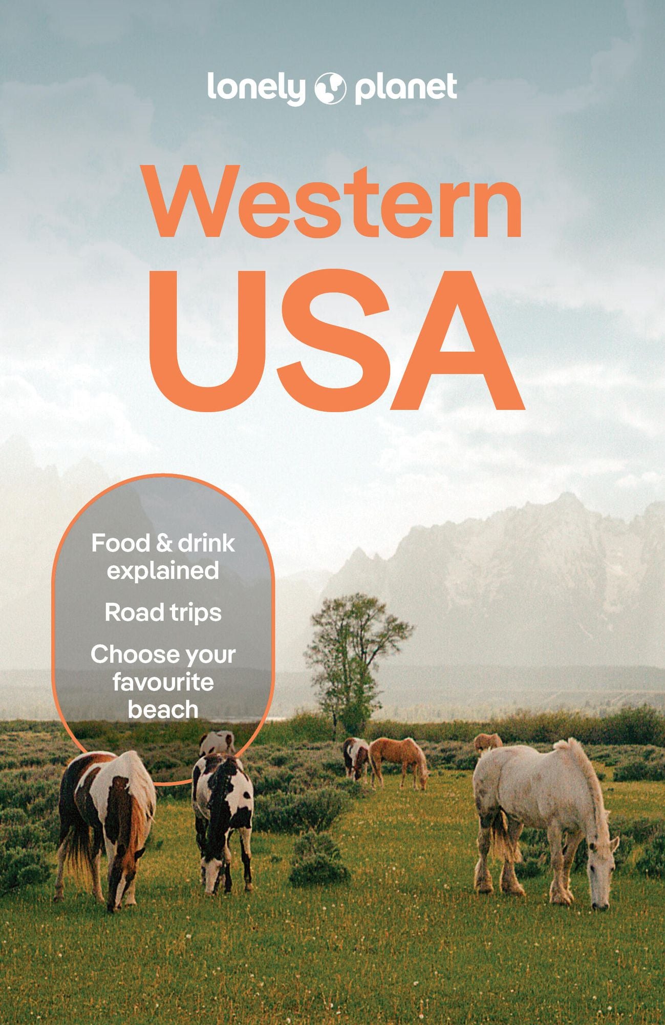 Lonely Planet Western USA: Plan the Trip of a Lifetime Detailed Itineraries & Maps Insider Tips Covers Rocky Mountains, Southwest, California and more