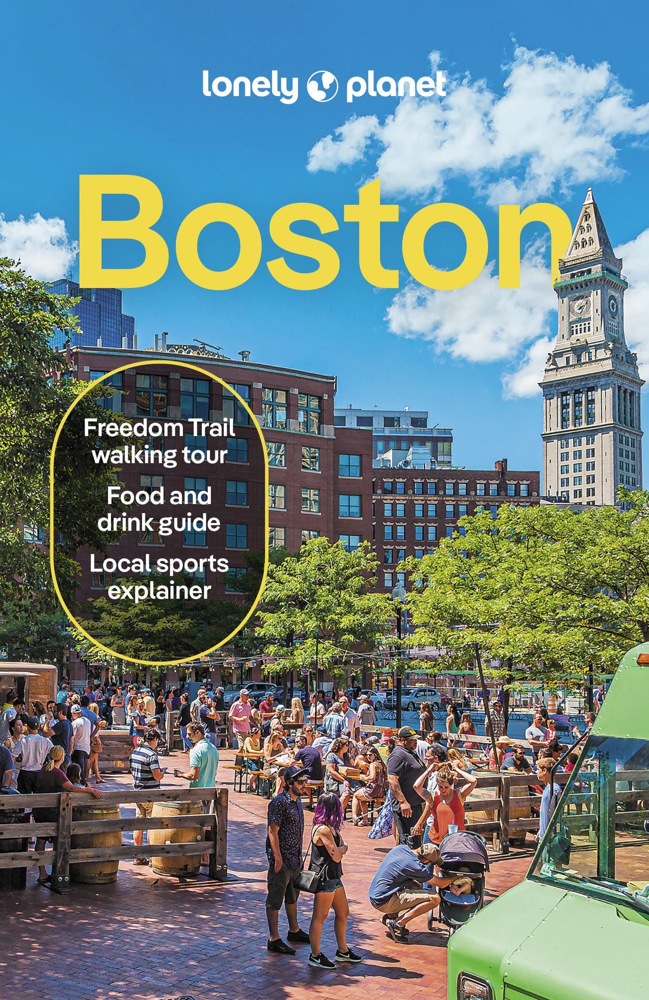 Lonely Planet Boston: Plan the Trip of a Lifetime Detailed Itineraries & Maps Insider Tips Covers Downtown, Back Bay, Cambridge and more