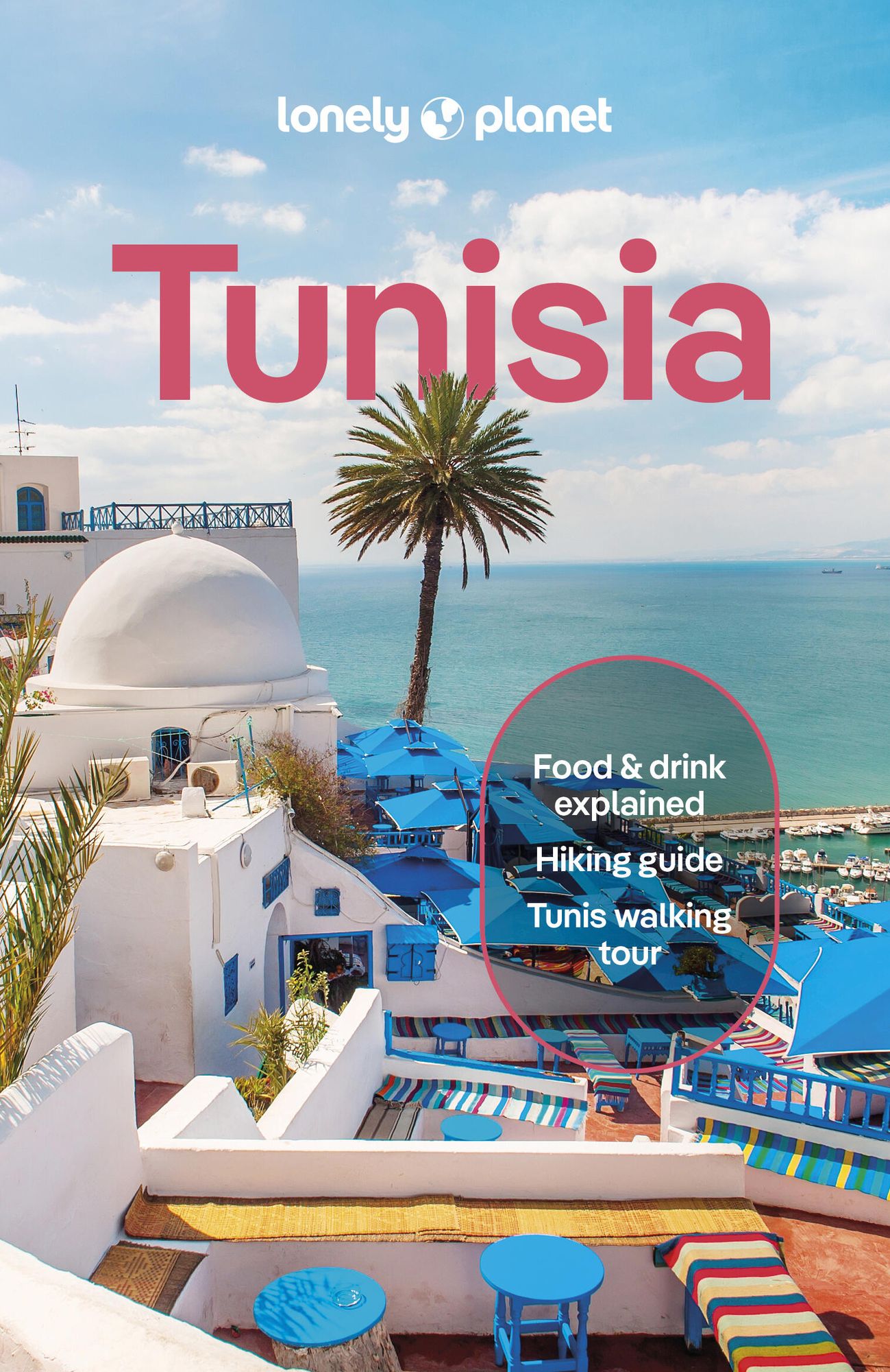 Lonely Planet Tunisia: Plan the Trip of a Lifetime Detailed Itineraries & Maps Insider Tips Covers Ksar Ghilane, Bulla Regia, Cap Bon and more