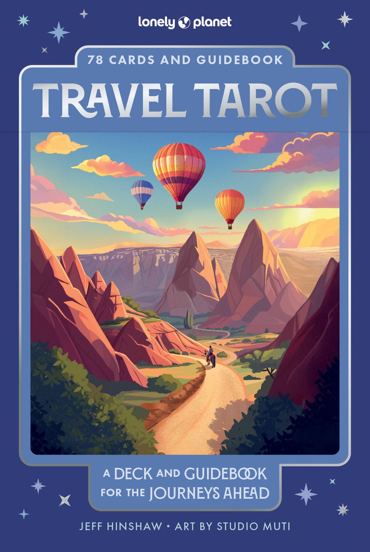 Lonely Planet Travel Tarot: Beautiful 78 Card Deck & Guidebook Connect to Your Experiences on a Deeper Level Inspire a Journey of Self Discovery & Mindfulness