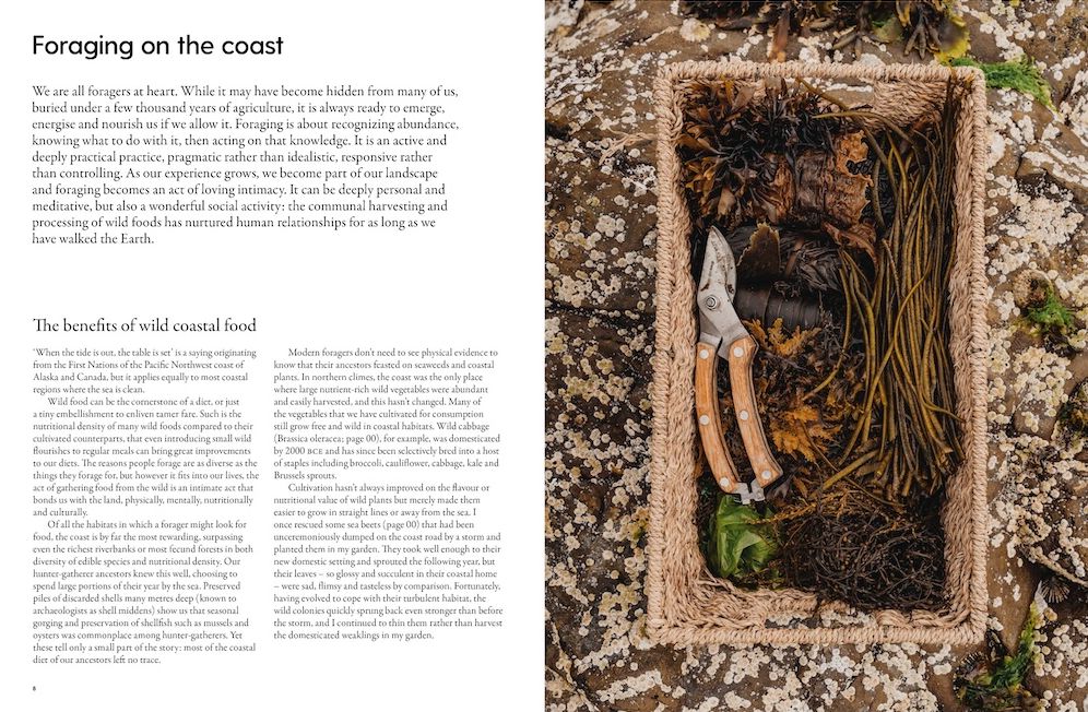 The Coastal Forager: A Guide to the Edible Opportunities of Our Amazing Coastlines