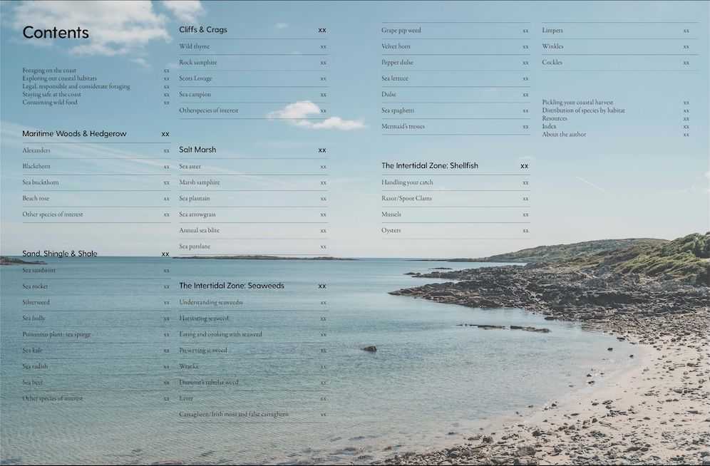 The Coastal Forager: A Guide to the Edible Opportunities of Our Amazing Coastlines