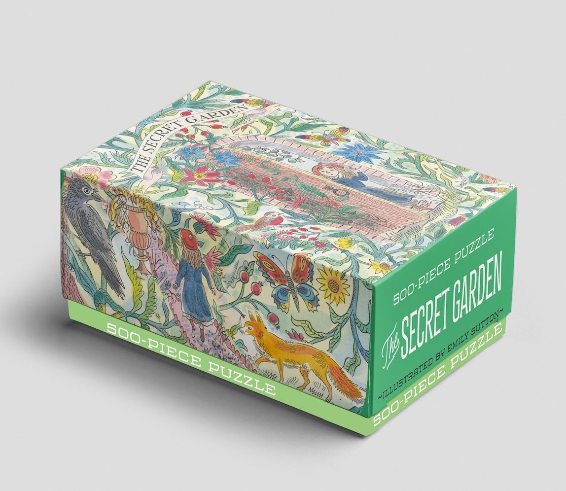 The Secret Garden: The Opening Lines: a 500-Piece Jigsaw Puzzle