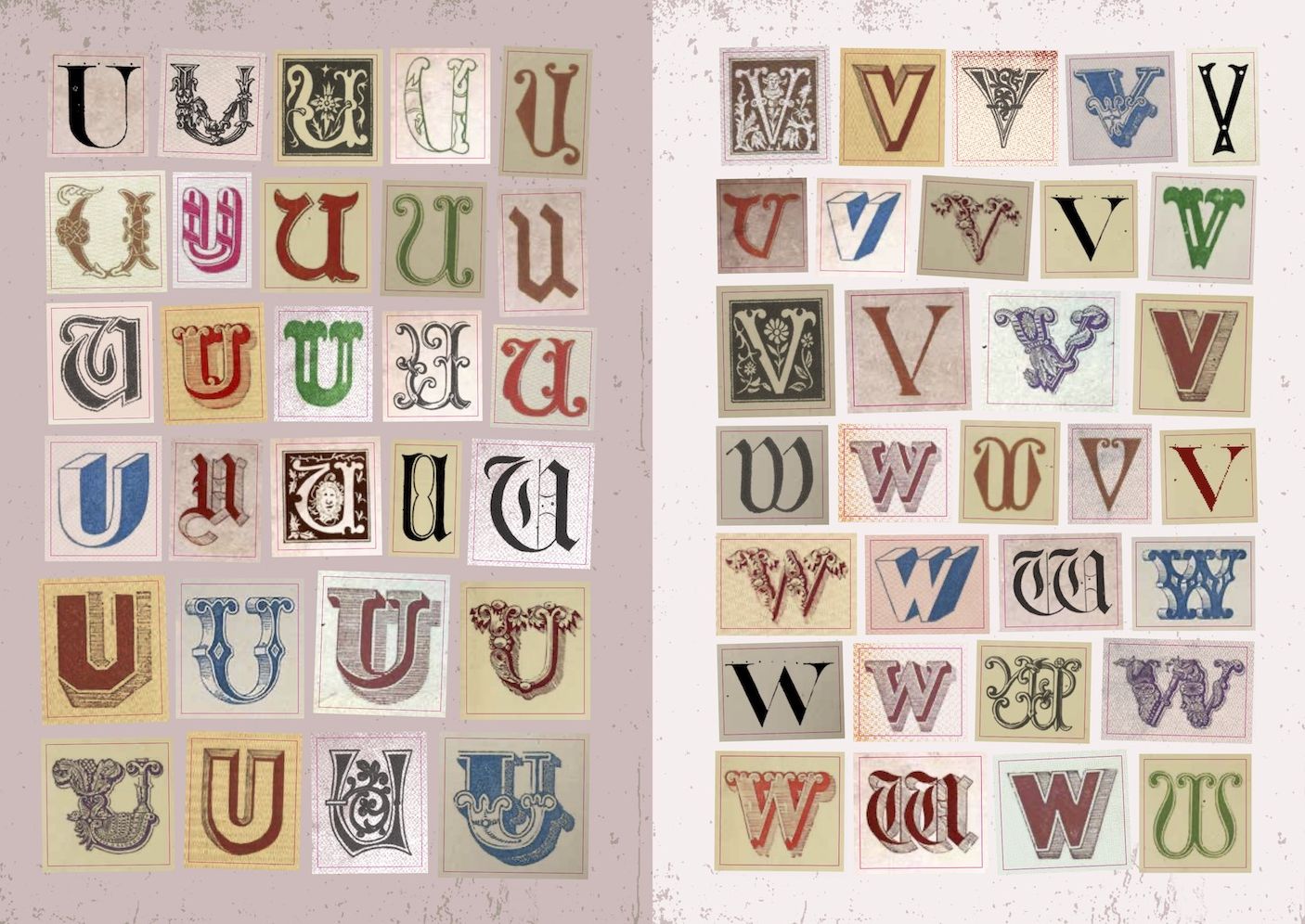 Ye Olde Ransom Note Sticker Book: Over 2000 peel-off letters for your anonymous messages