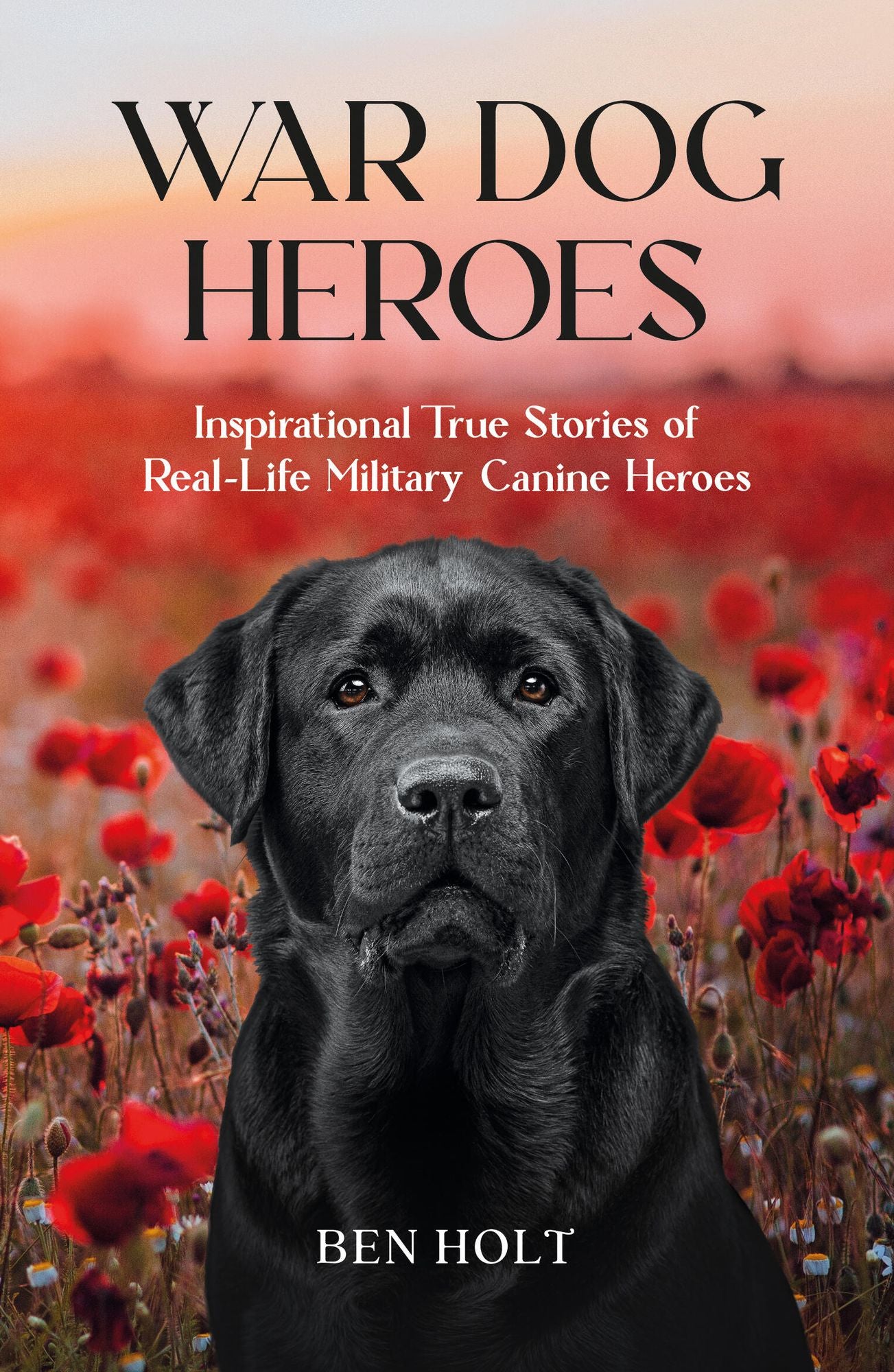 War Dog Heroes: Inspirational True Stories of Real-Life Military Canine Heroes