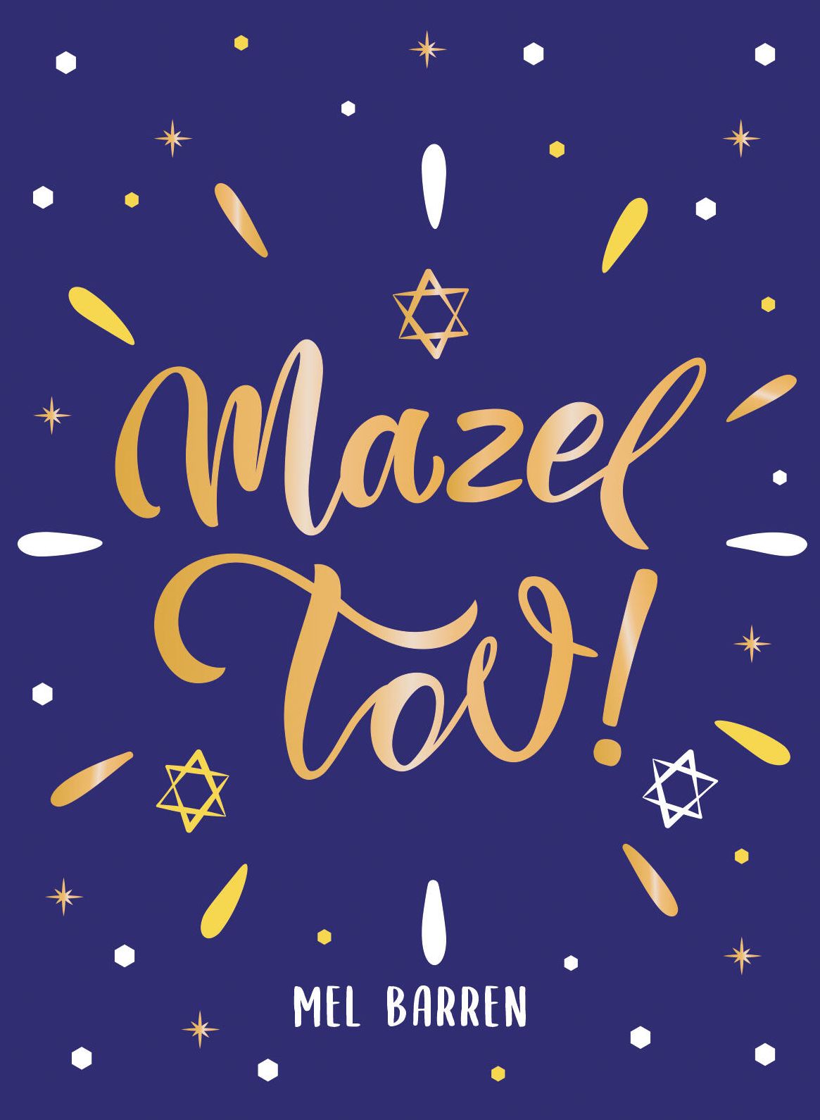 Mazel Tov!: Inspirational Quotes, Statements and Proverbs to Celebrate an Awesome Friend