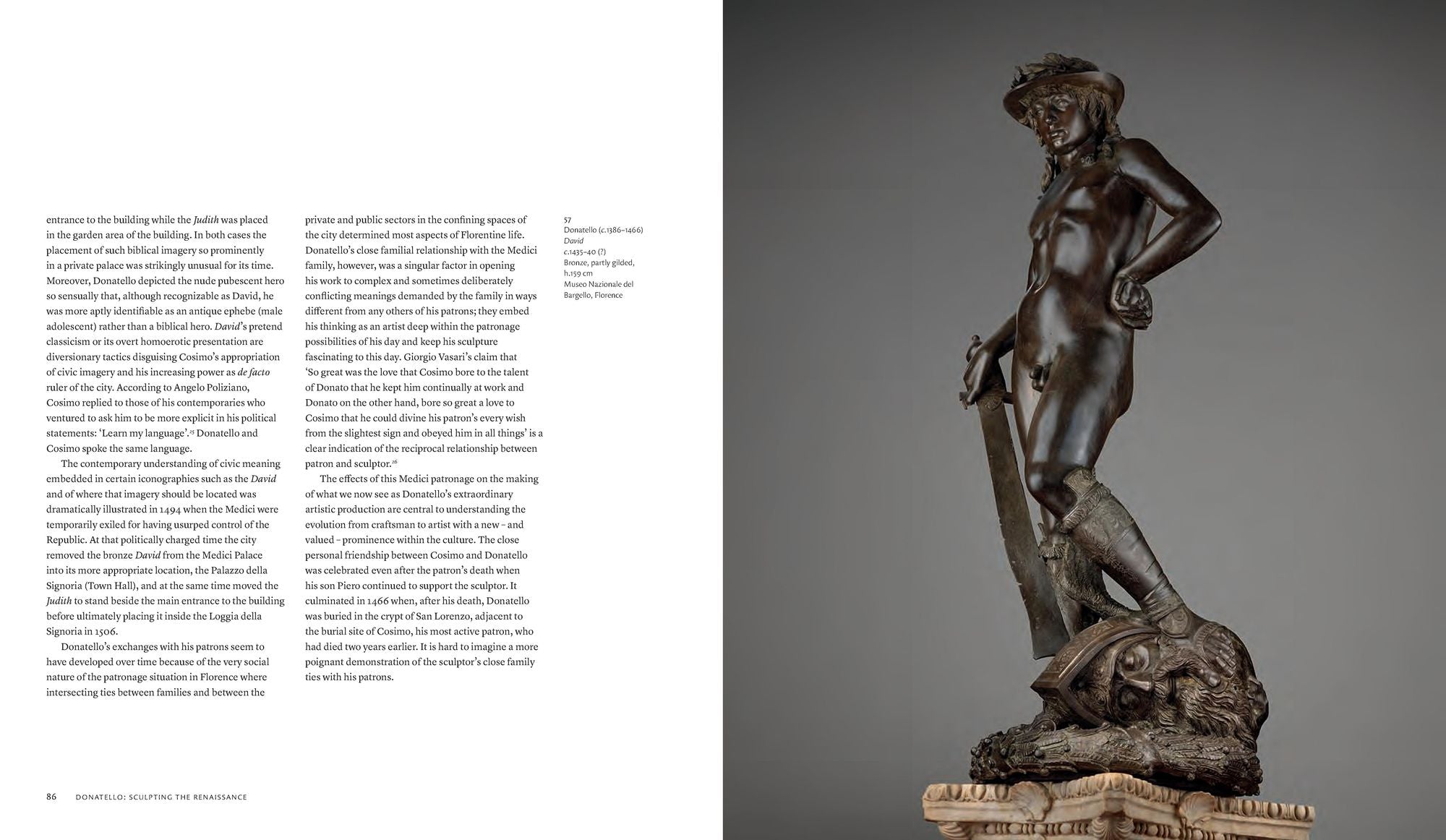Donatello: Sculpting the Renaissance