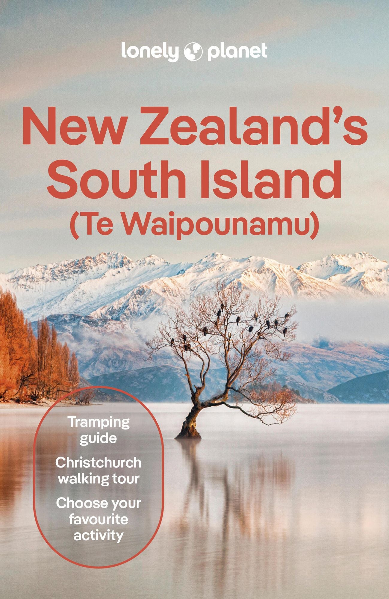 Lonely Planet New Zealand's South Island: Plan the Trip of a Lifetime Detailed Itineraries & Maps Insider Tips Covers Christchurch & Canterbury, Marlborough and more