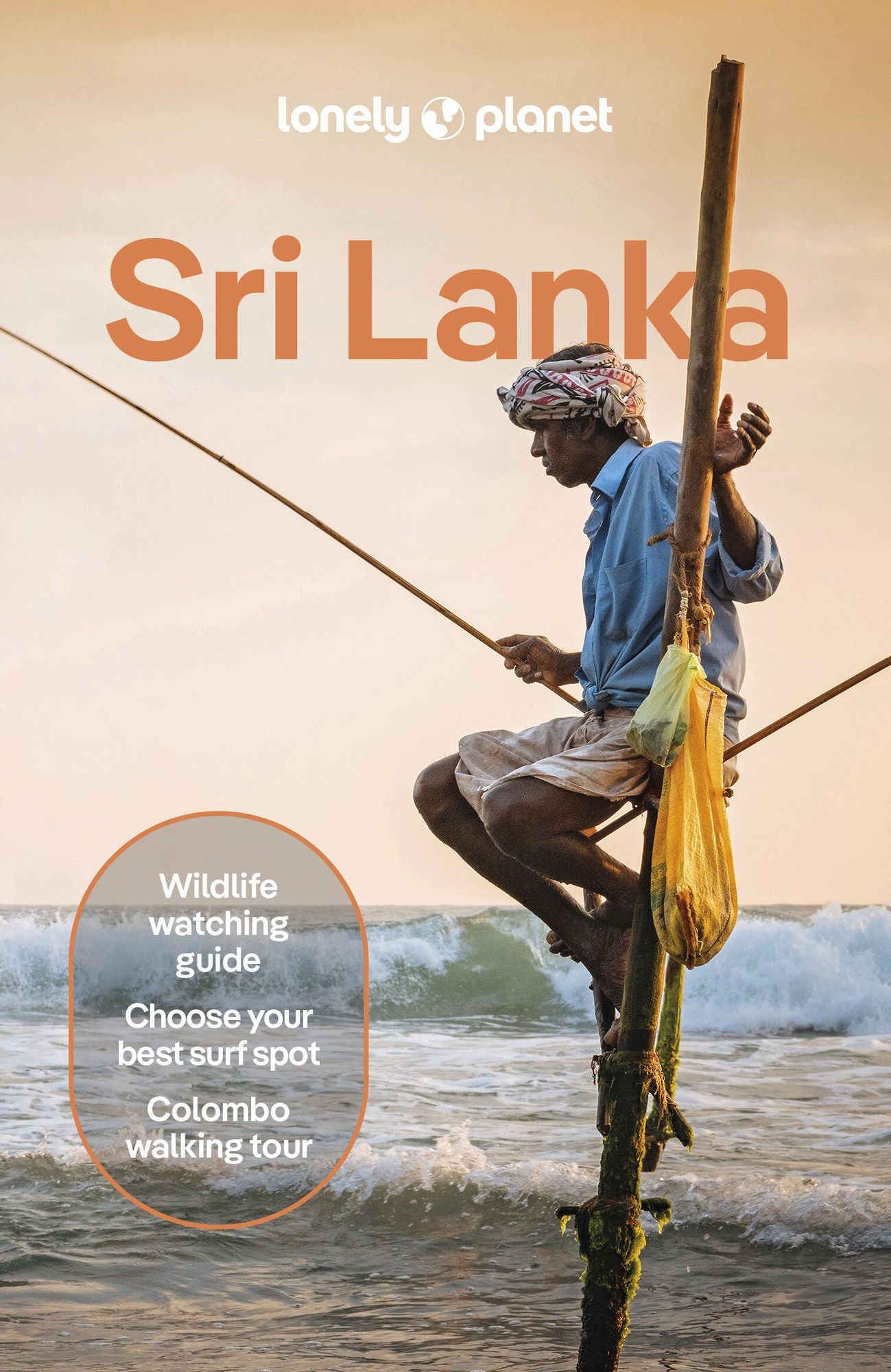 Lonely Planet Sri Lanka: Plan the Trip of a Lifetime Detailed Itineraries & Maps Insider Tips Covers Colombo, The South, The Hill Country, The Ancient Cities and more