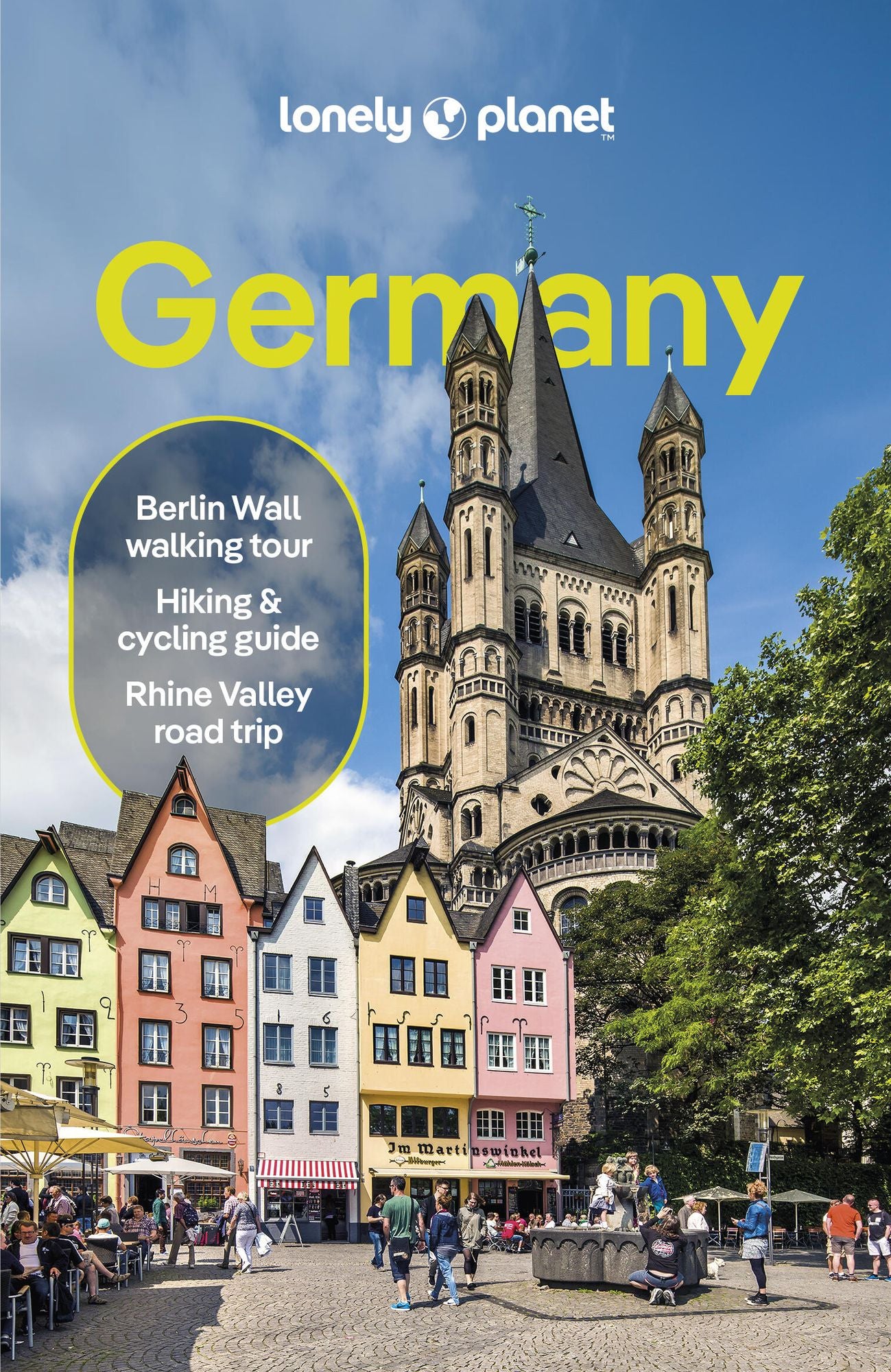 Lonely Planet Germany: Plan the Trip of a Lifetime Detailed Itineraries & Maps Insider Tips Covers Berlin, Hamburg, Central Germany and more