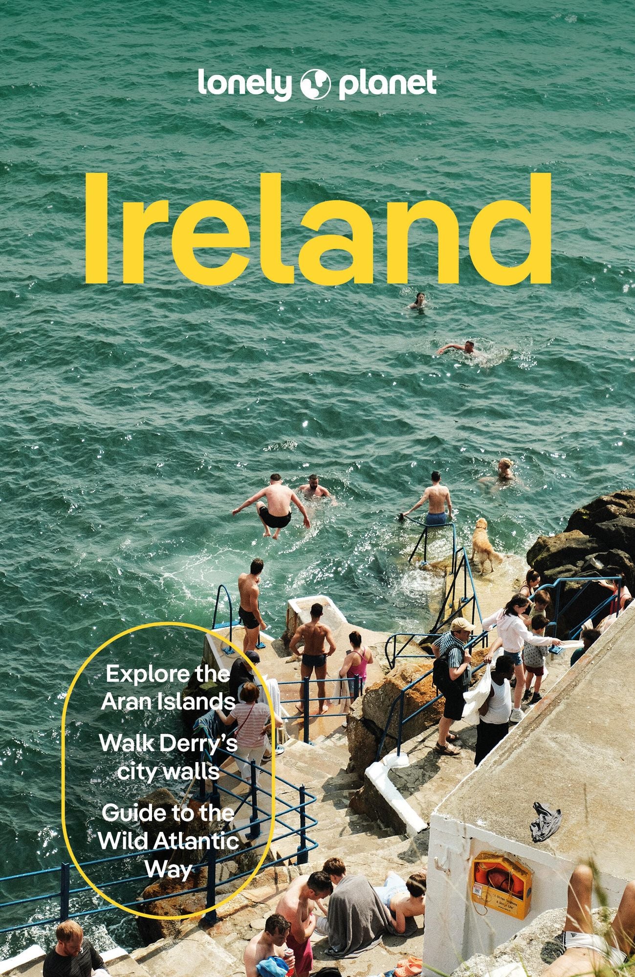 Lonely Planet Ireland: Plan the Trip of a Lifetime Detailed Itineraries & Maps Insider Tips Covers Dublin, Cork, Galway and more