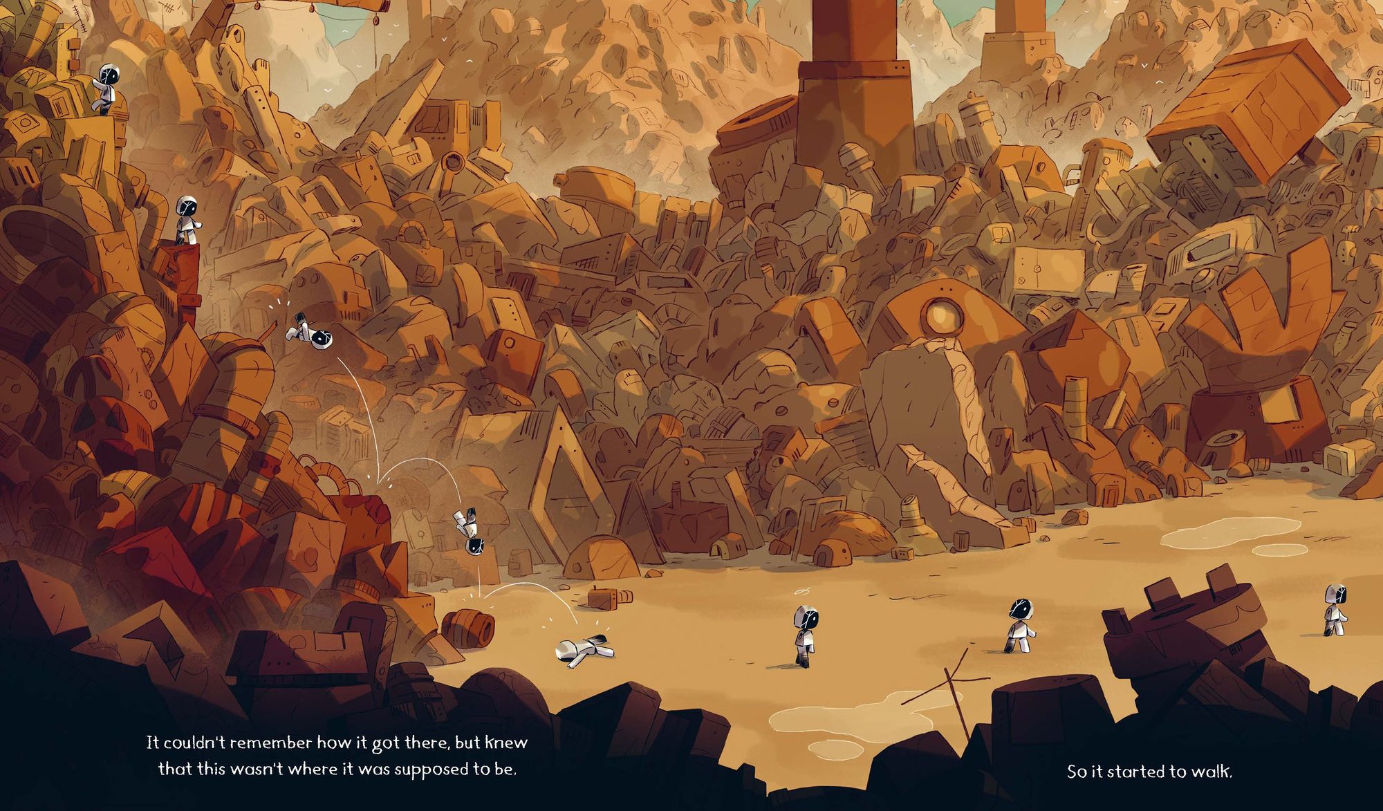 The Lost Robot