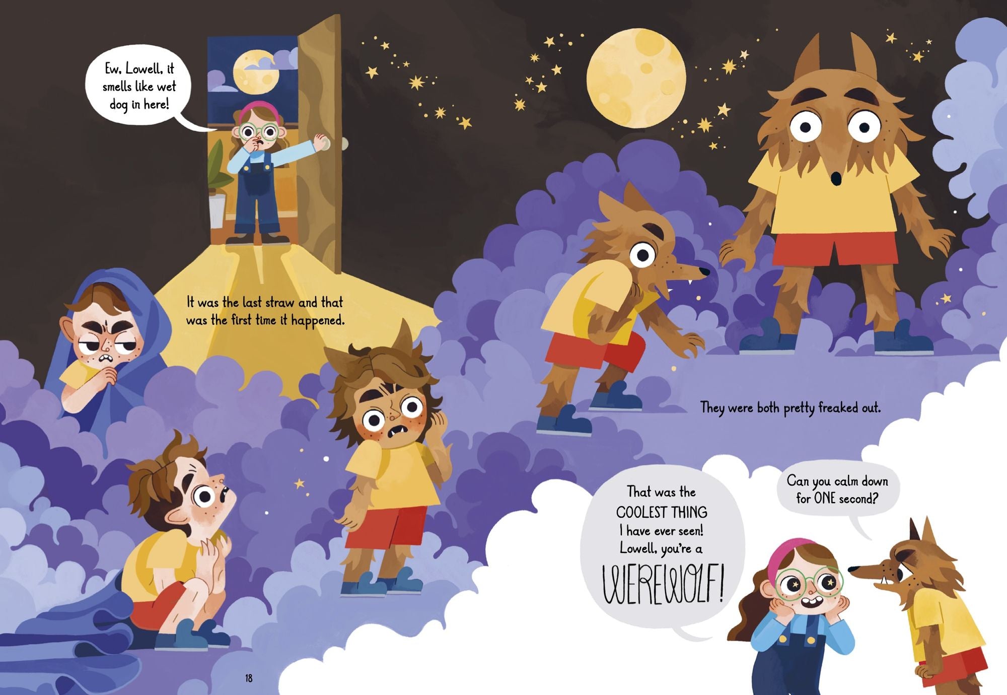 Monster Support Group: The Werewolf's Tale