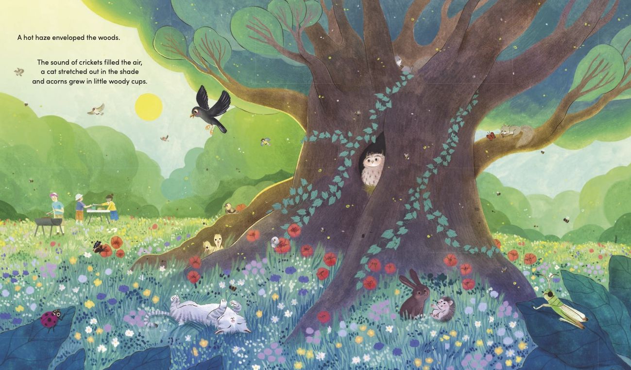 The Great Oak Tree