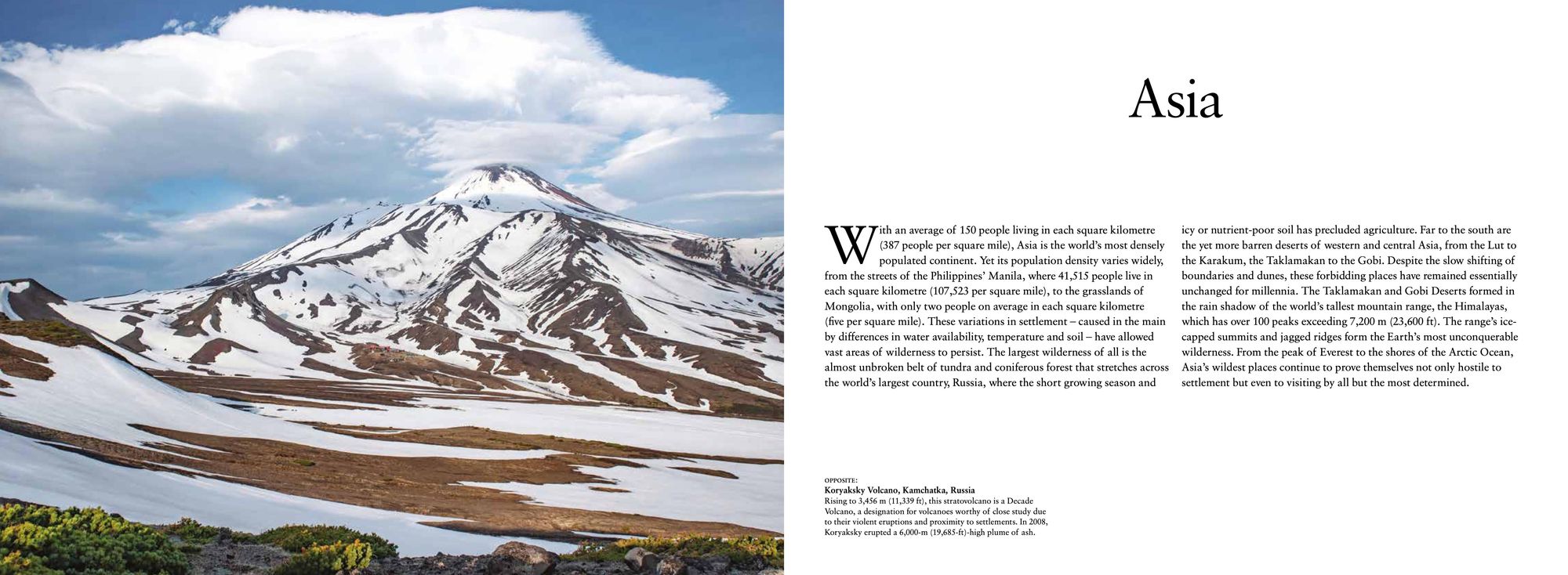 The Wild: The World's Most Spectacular Untamed Places