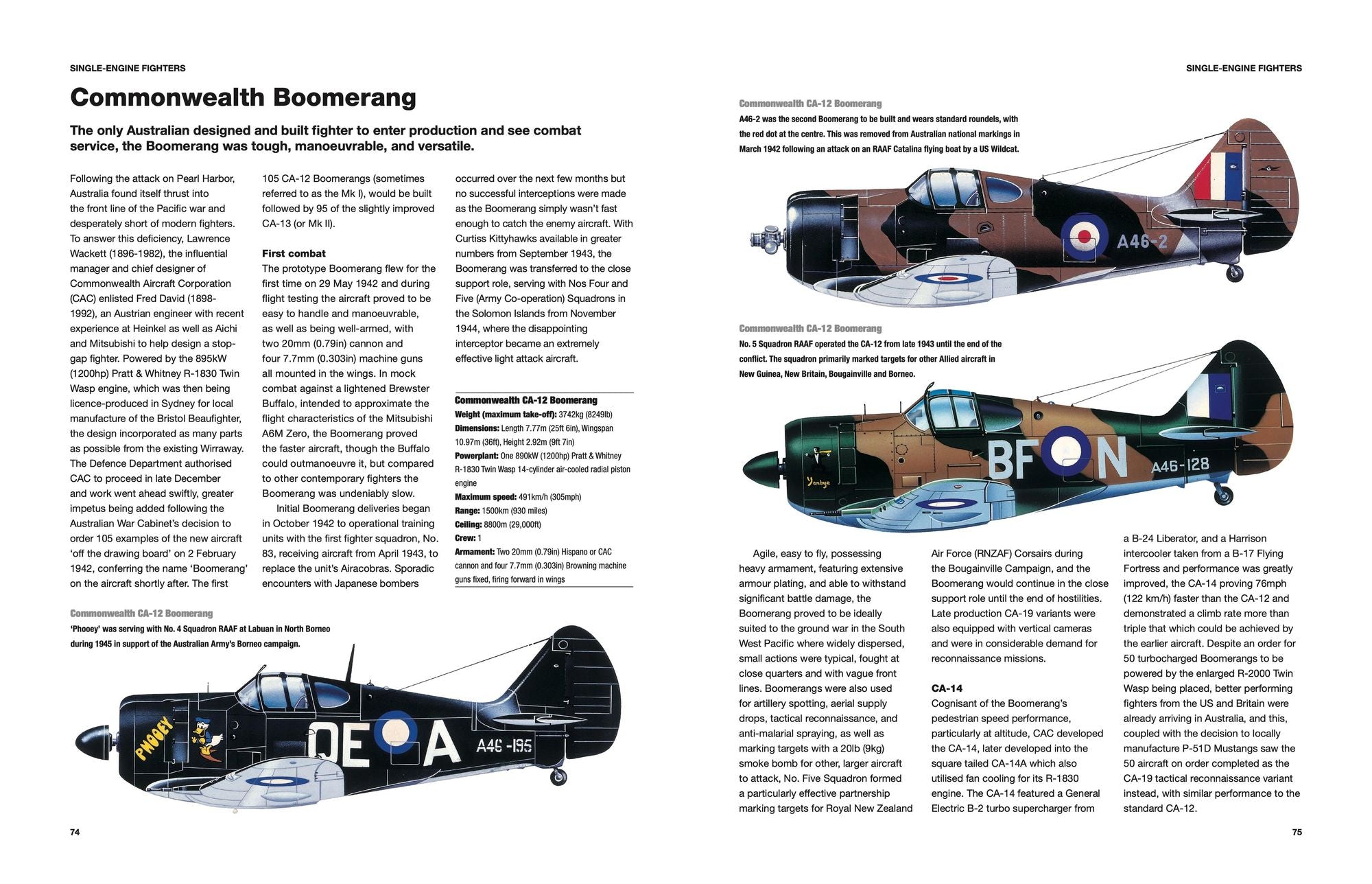 British and Commonwealth Fighter Aircraft of World War II