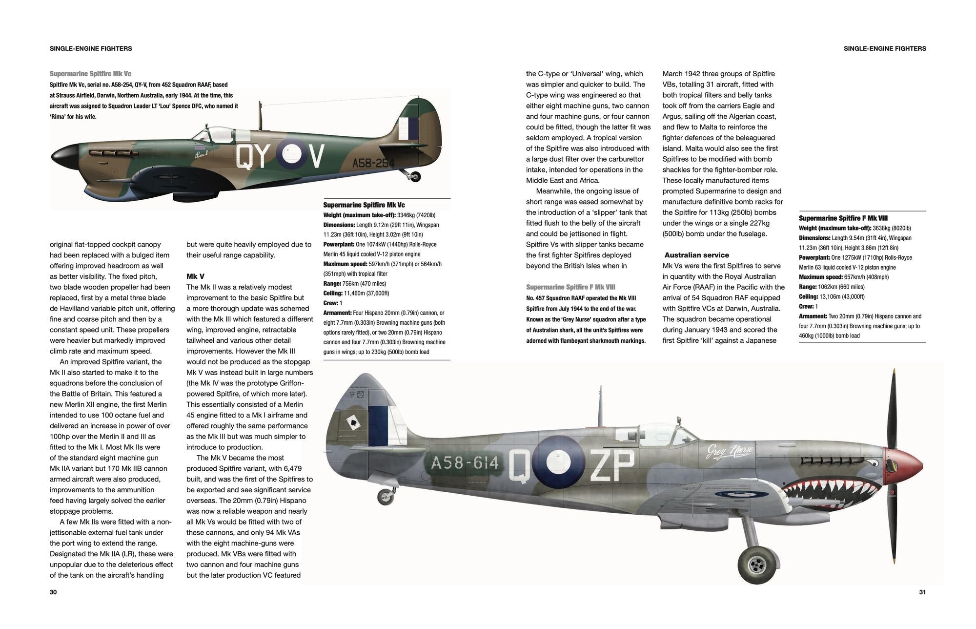 British and Commonwealth Fighter Aircraft of World War II