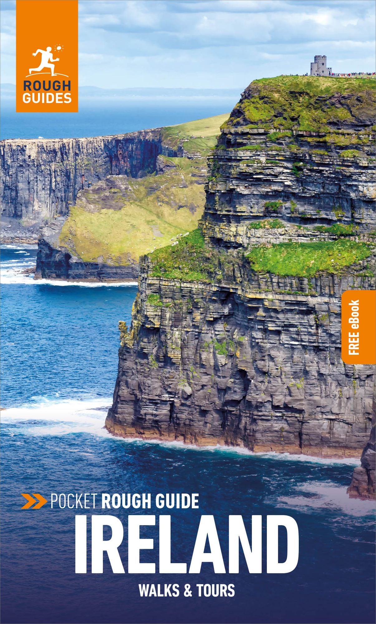 Pocket Rough Guide Walks and Tours Ireland: Travel Guide with eBook