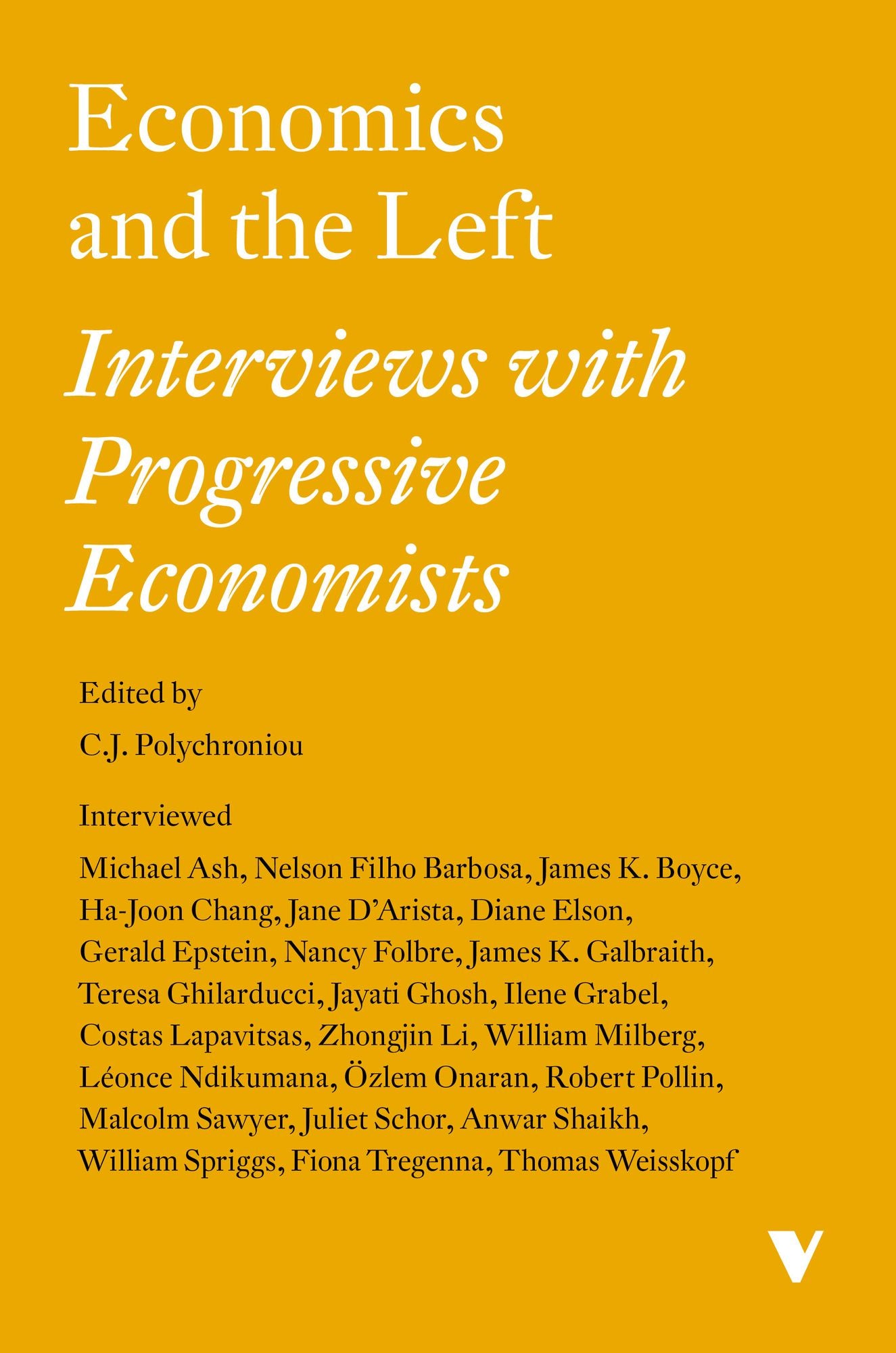 Economics and the Left: Interviews with Progressive Economists