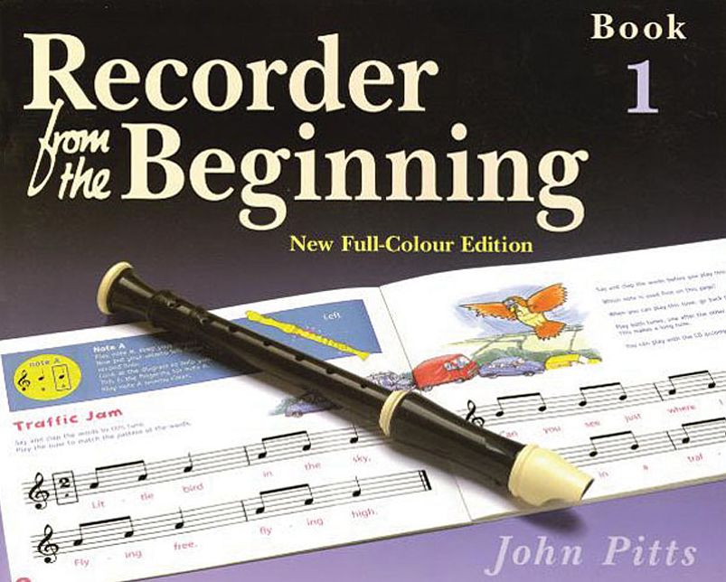 Recorder from the Beginning - Book 1: Full Color Edition