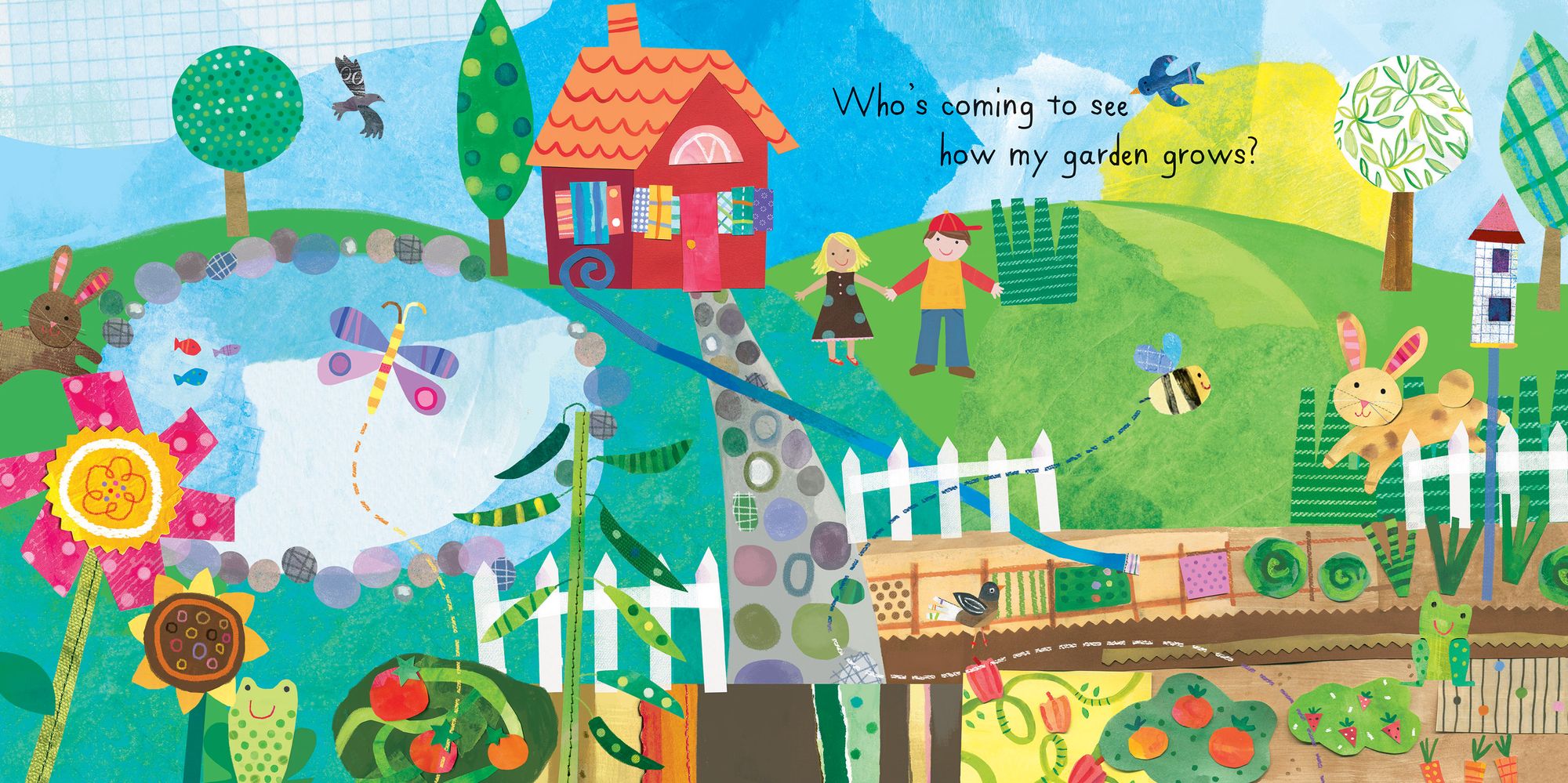Who's in the Garden?